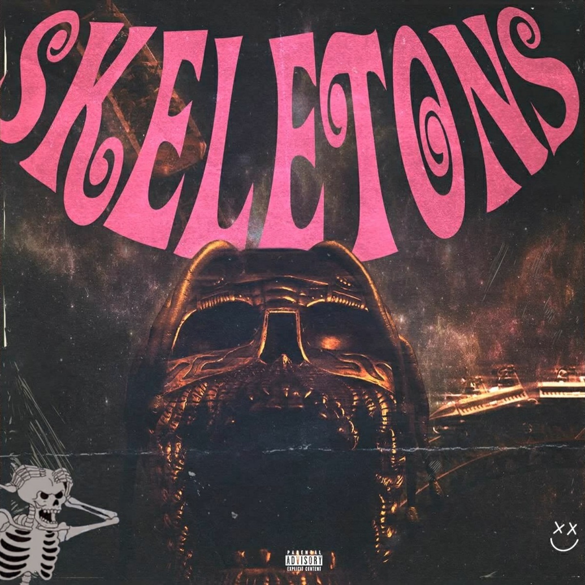 Skeletons - Single by AlvaSlatt album cover