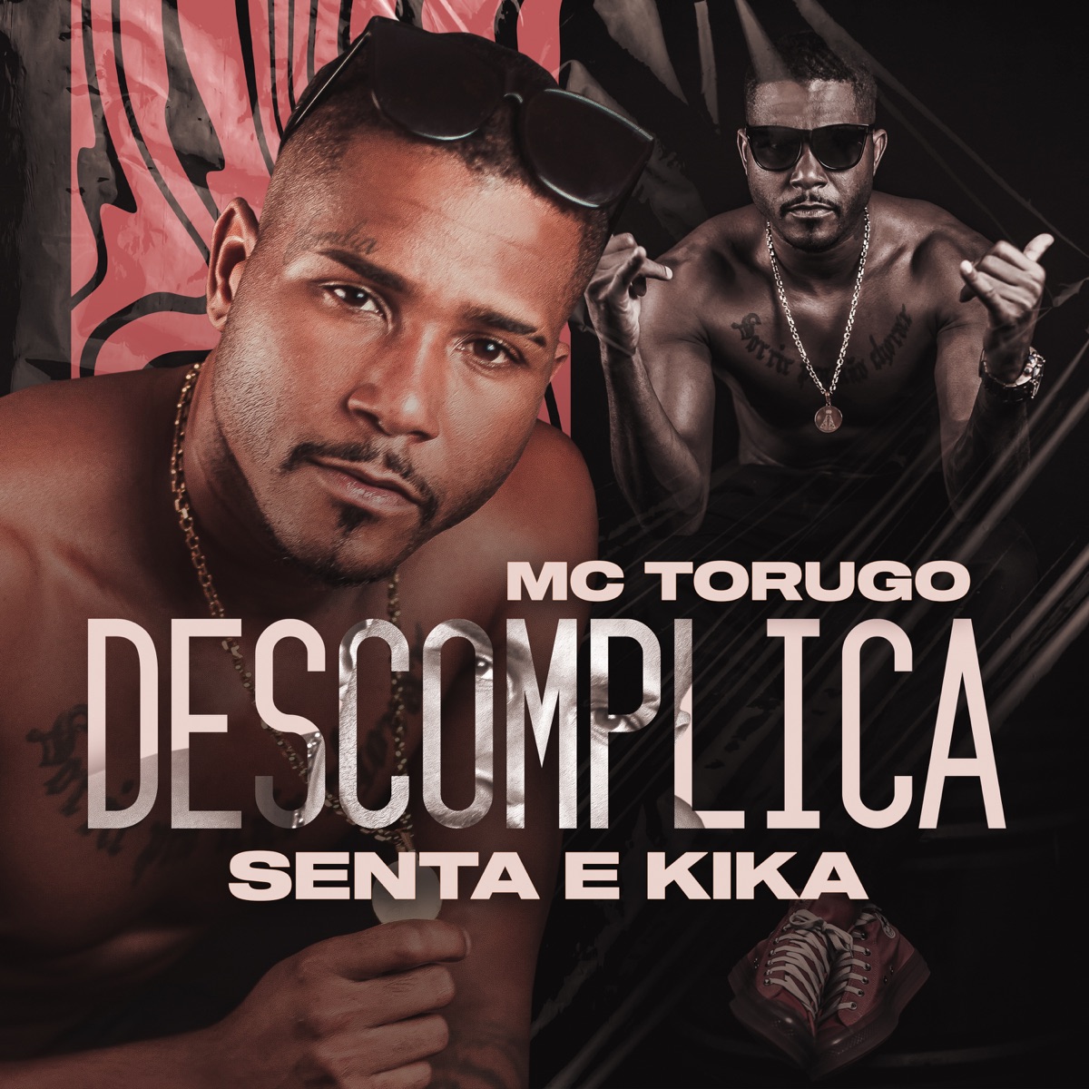 Descomplica Senta e Kika - Single by Mc Torugo album cover