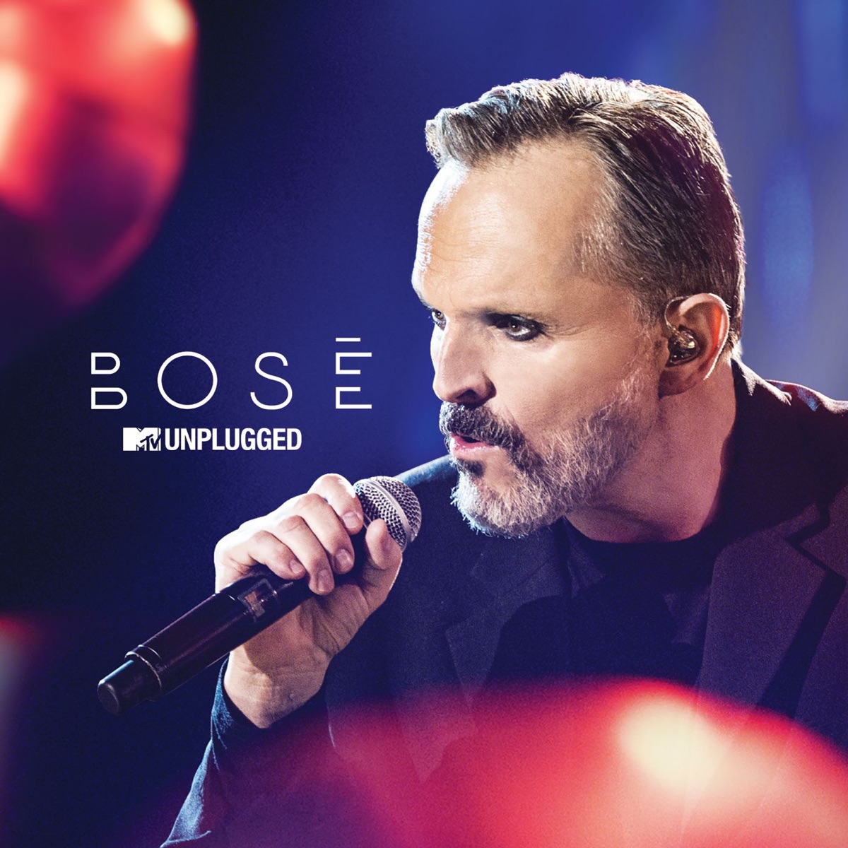 MTV Unplugged by Miguel Bosé album cover