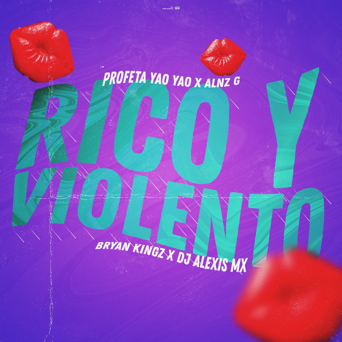 Rico Y Violento (feat. Profeta Yao Yao, Alnz G & Dj Alexis MX) - Single by Dj Bryan Kingz album cover