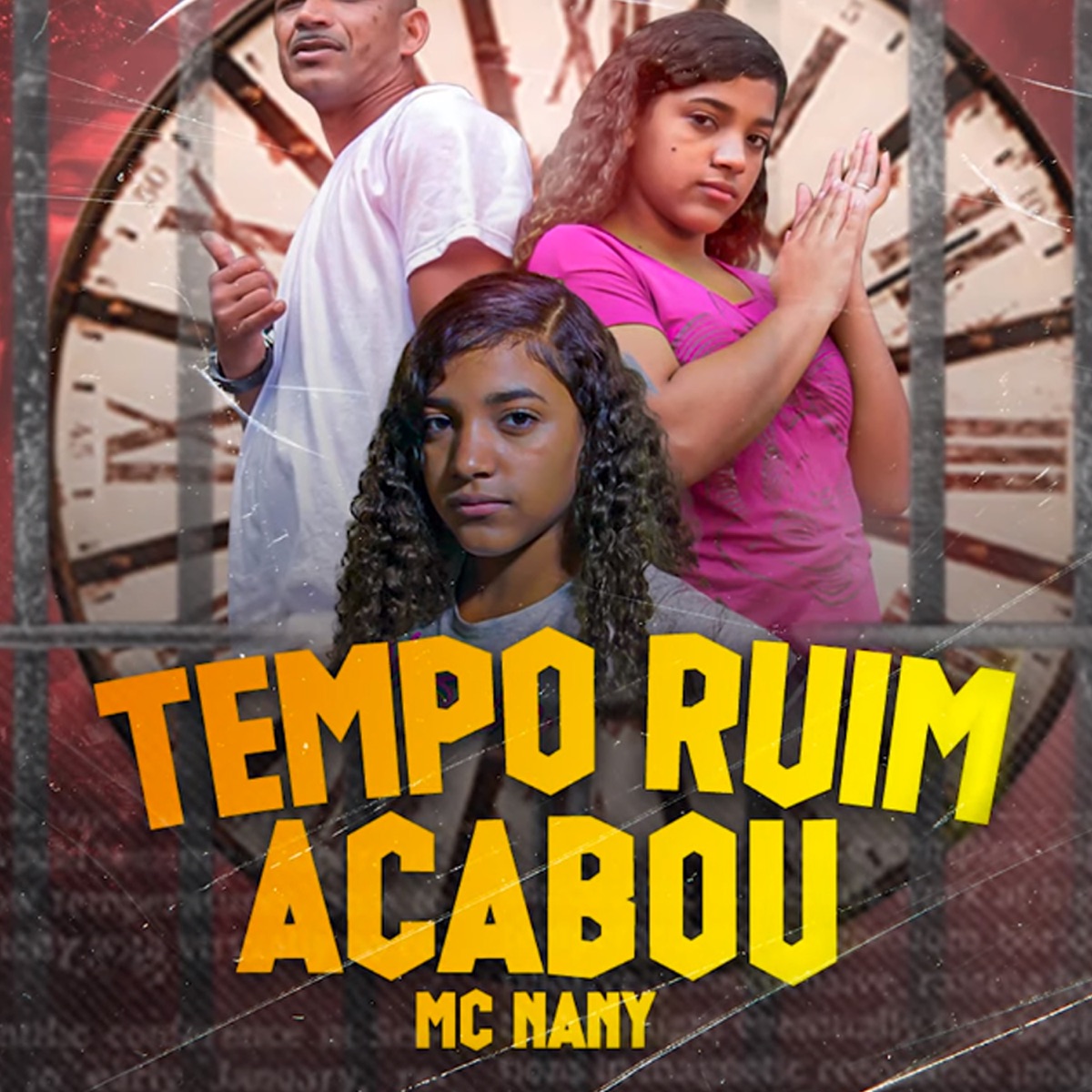 Tempo Ruim Acabou - Single by MC Nany album cover
