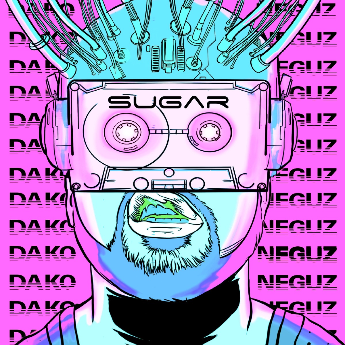 Sugar (feat. Somzie) - Single by Dako & Neguz album cover
