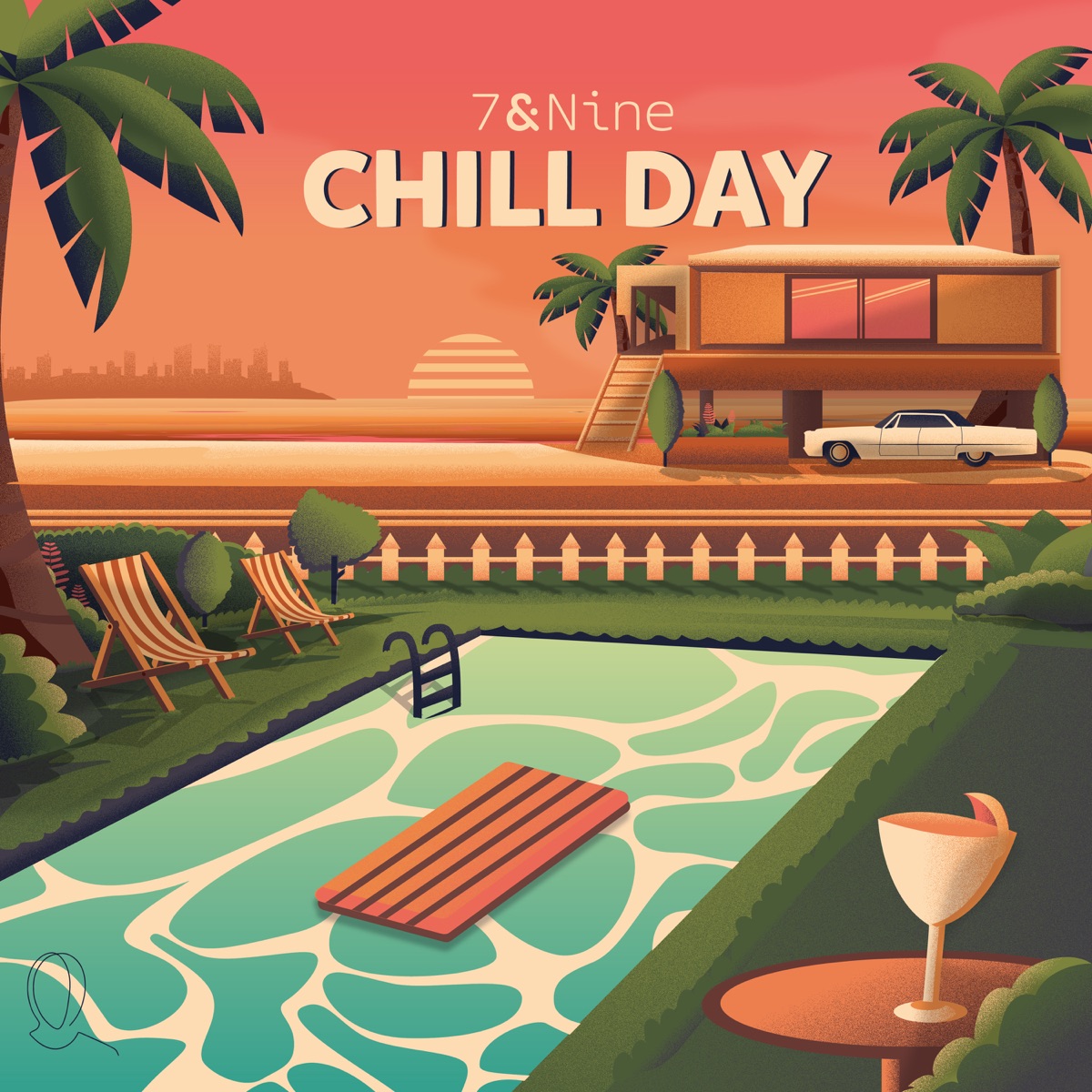 Chill Day - EP by 7&Nine album cover
