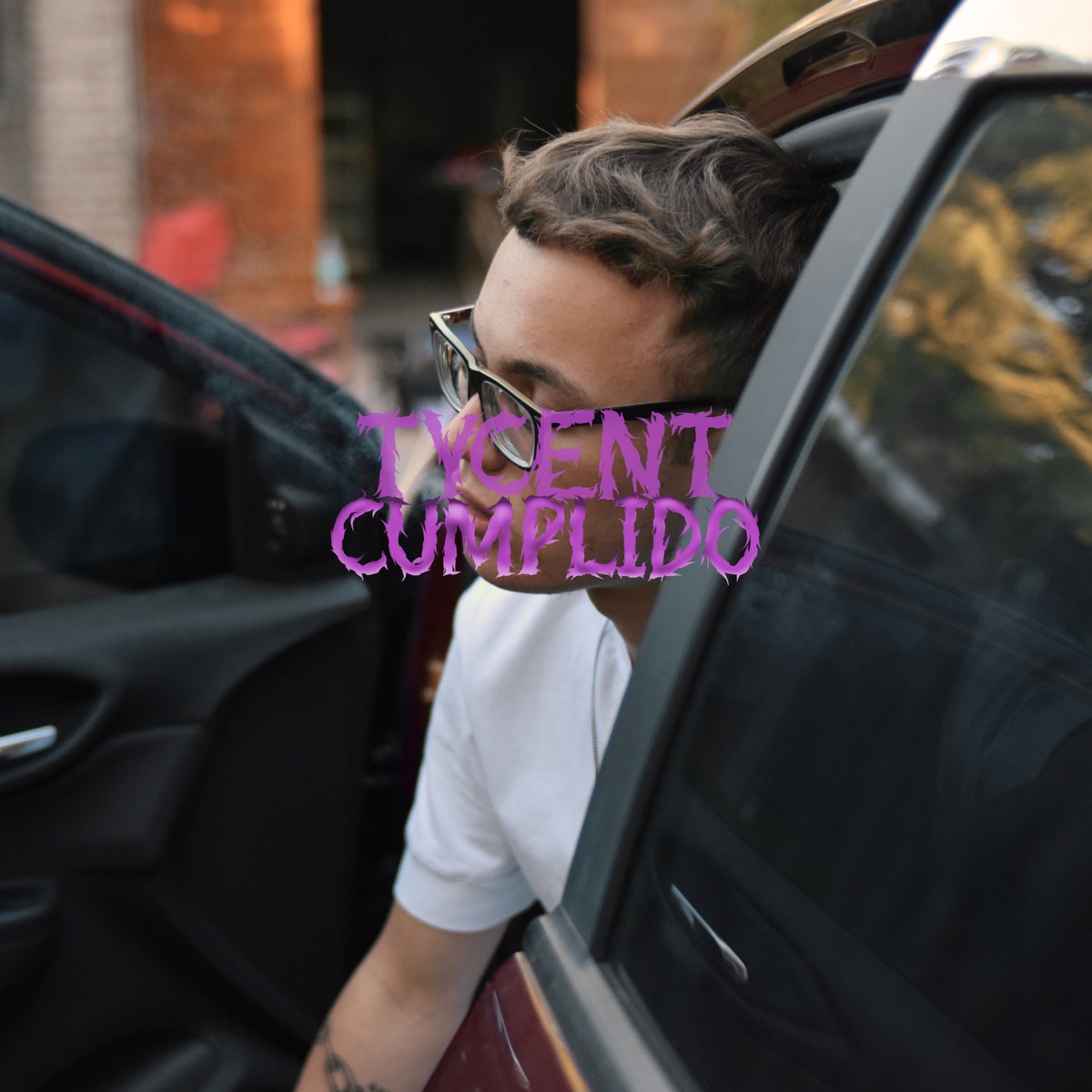 CUMPLIDO (Freestyle) - Single by Tycent album cover