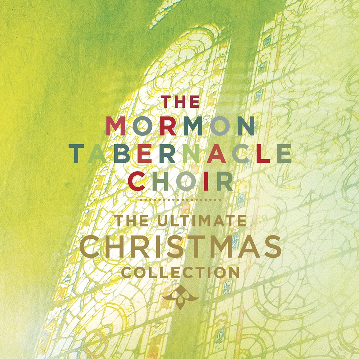 The Ultimate Christmas Collection by The Tabernacle Choir at Temple Square album cover