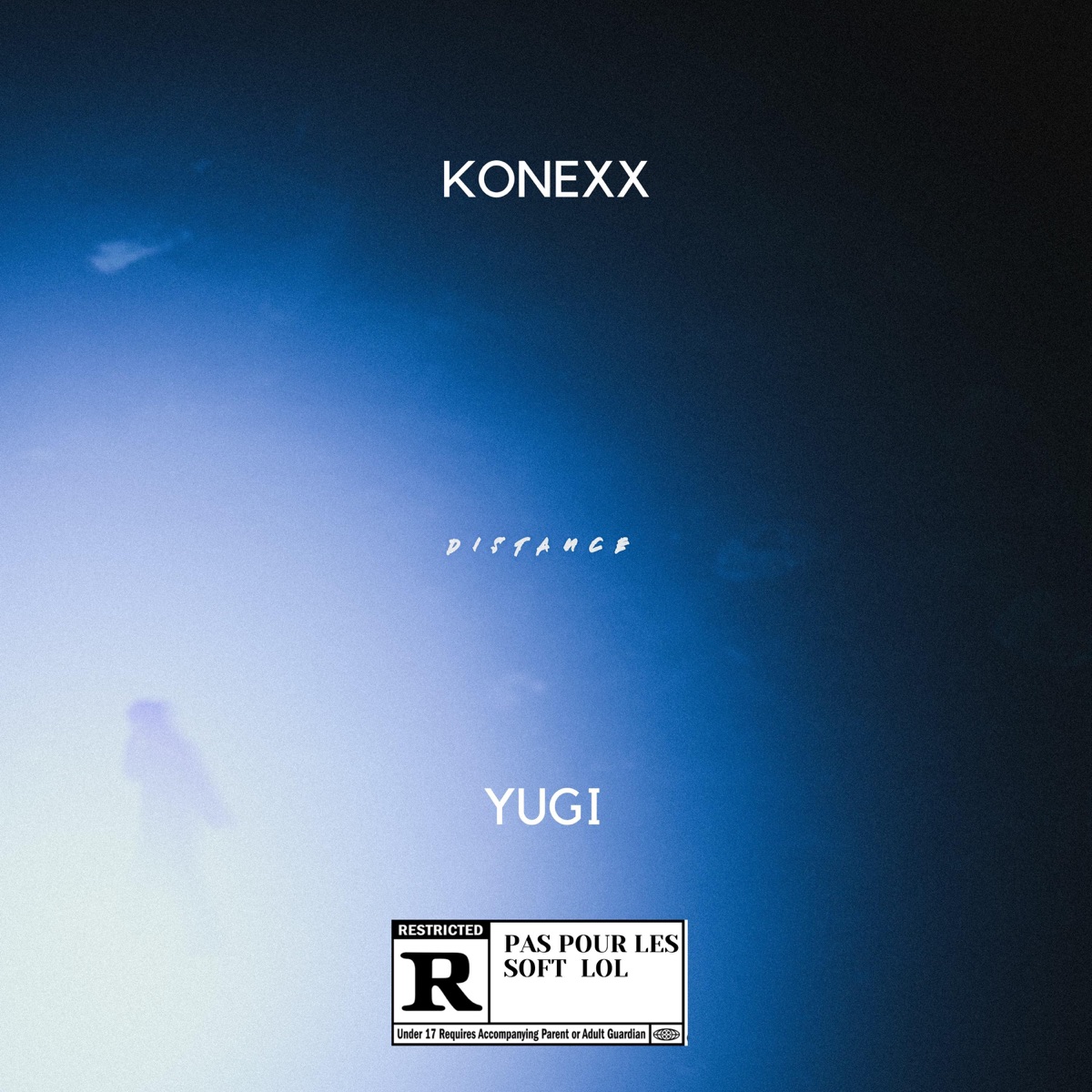 Distance (feat. Yugi) - Single by Konexx album cover