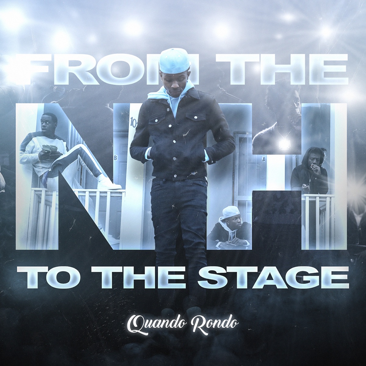 From the Neighborhood to the Stage by Quando Rondo album cover