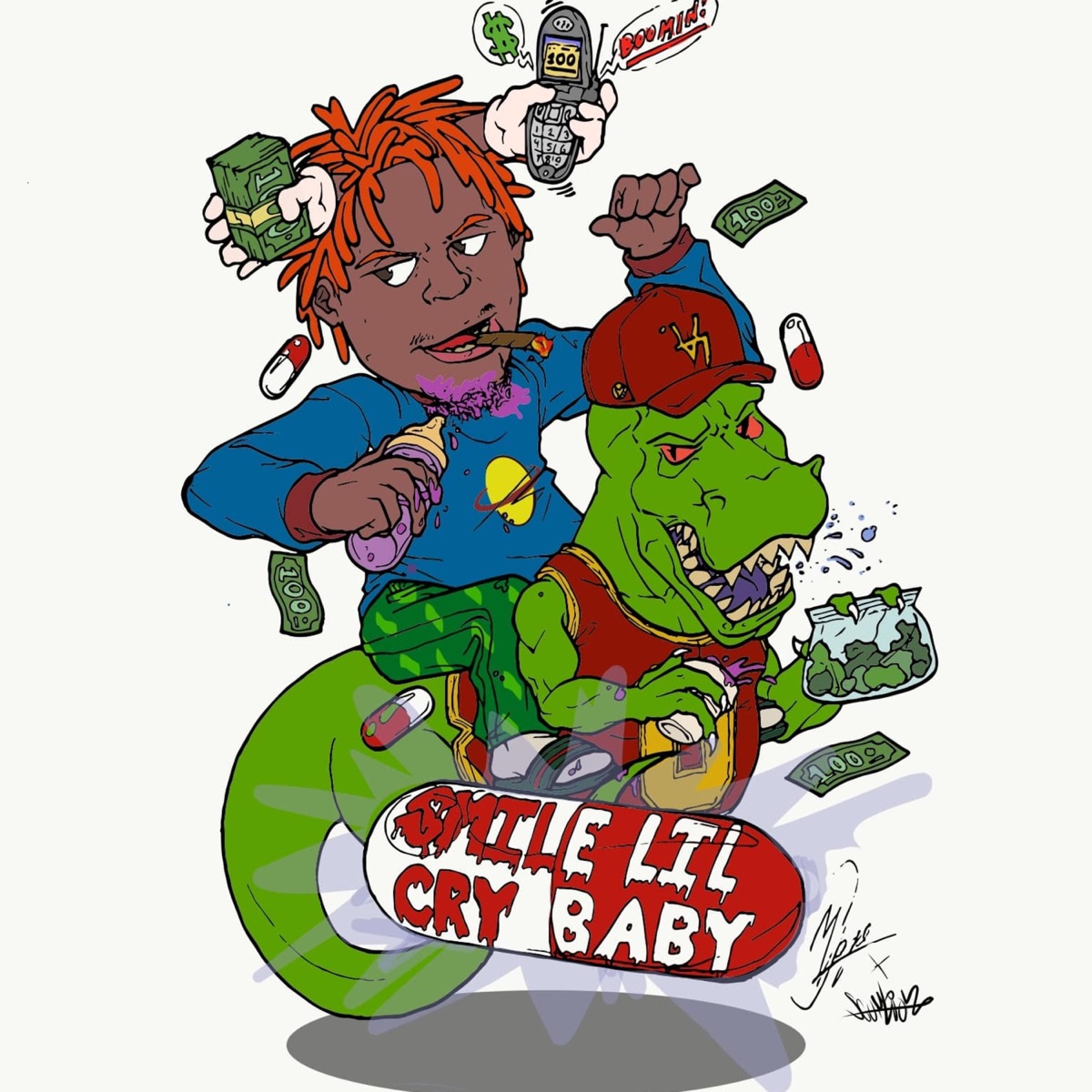 Dumb (feat. Say Kuro) - Single by Smilelilcrybaby album cover