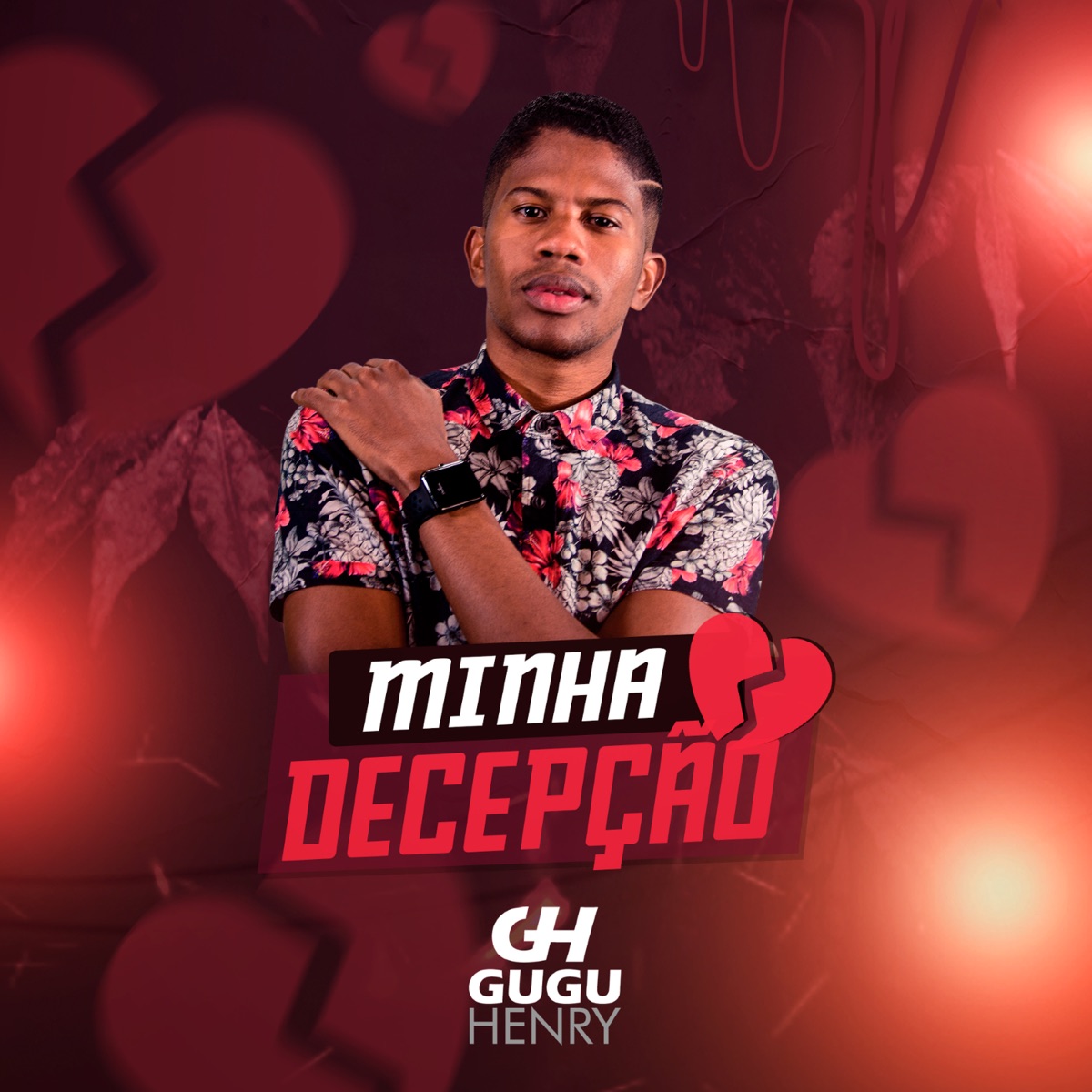 Minha Decepção - Single by Gugu Henry album cover