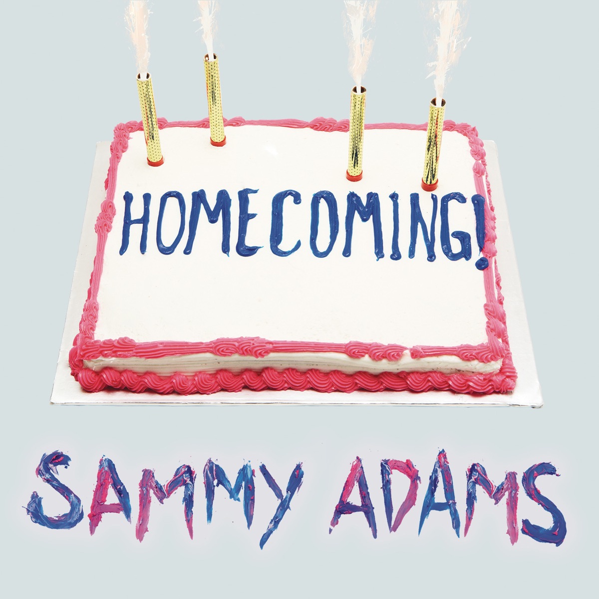 Homecoming - EP by Sammy Adams album cover