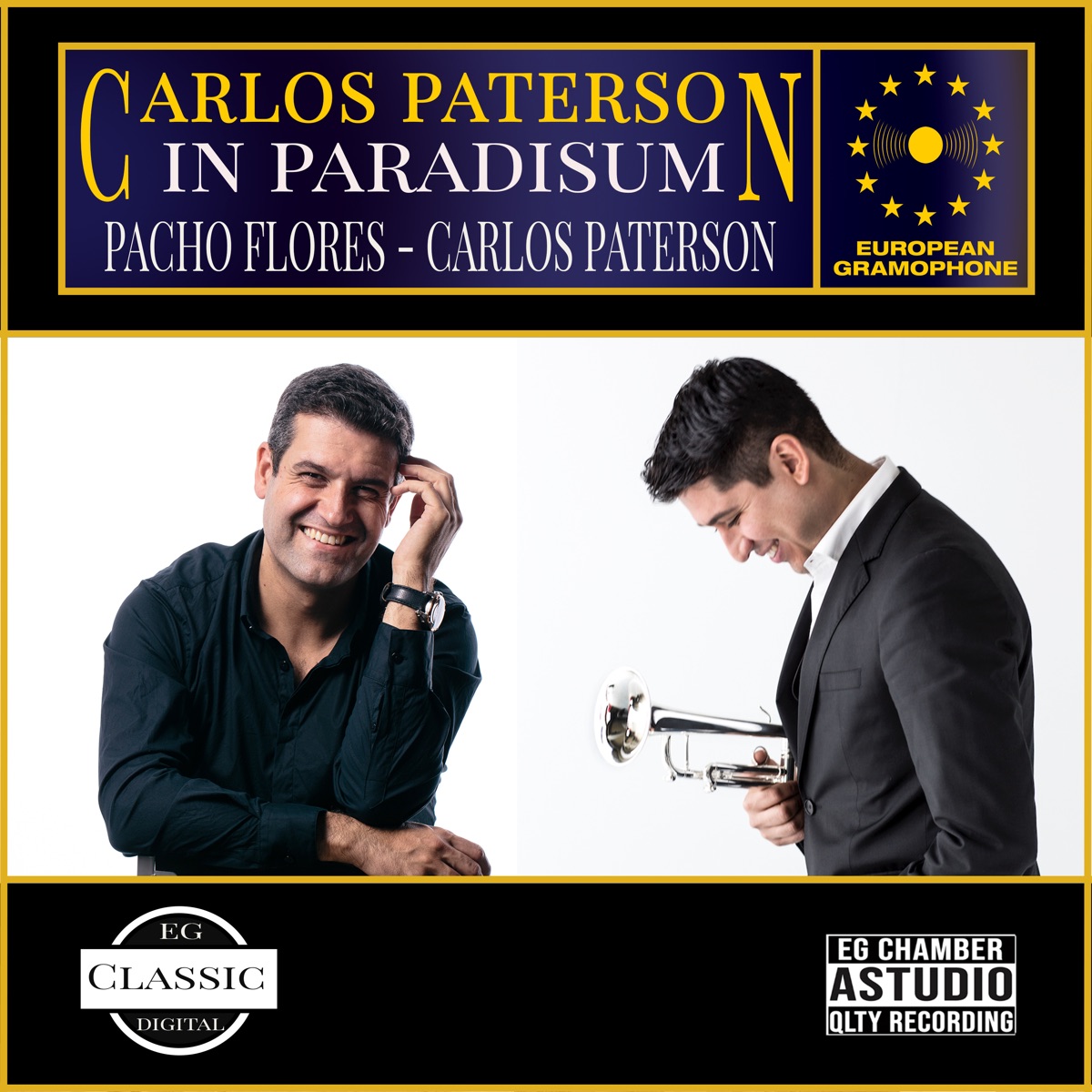 In Paradisum - EP by Carlos Paterson & Pacho Flores album cover