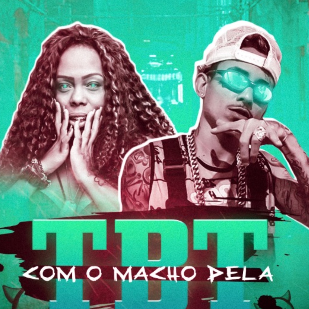 Tbt Com o Macho Dela (feat. Acaso Beats, Iasmim Turbininha & Dj Mk Sinistro) - Single by Bruninho da Zn & MC Nem album cover