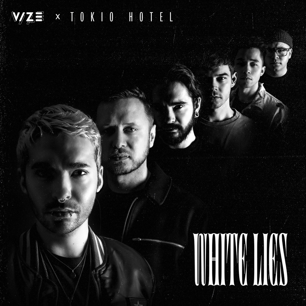 White Lies - Single by VIZE & Tokio Hotel album cover