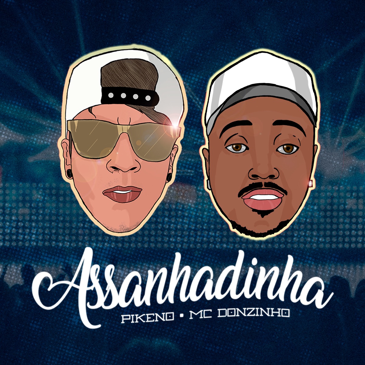Assanhadinha - Single by Pikeno & MC Donzinho album cover