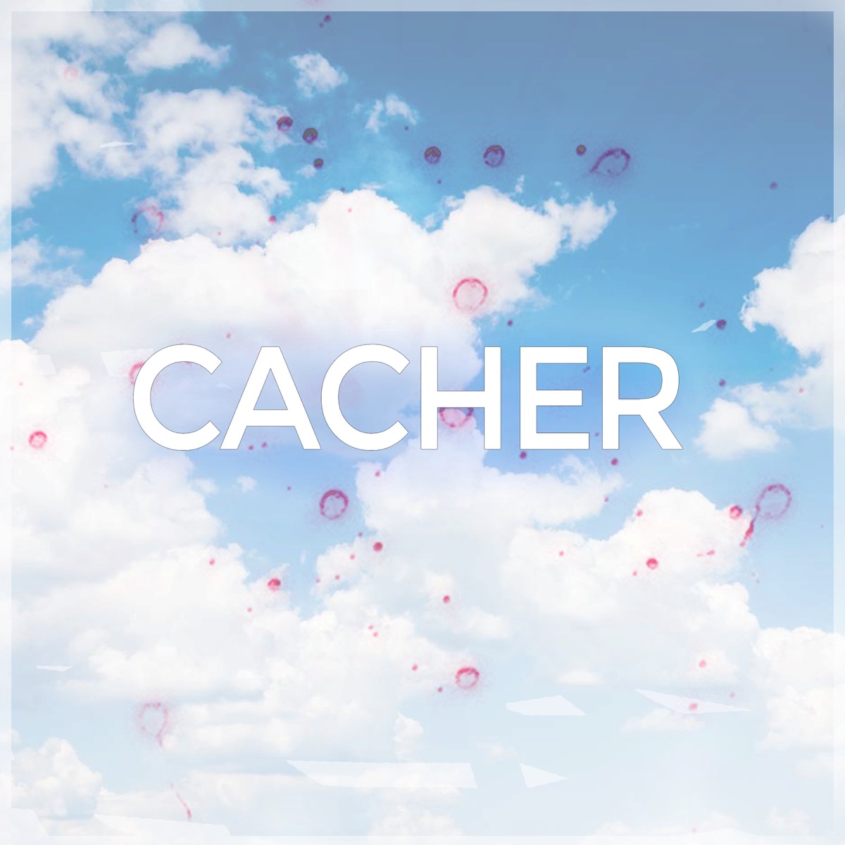 Cacher (Radio Edit) - Single by Rz album cover