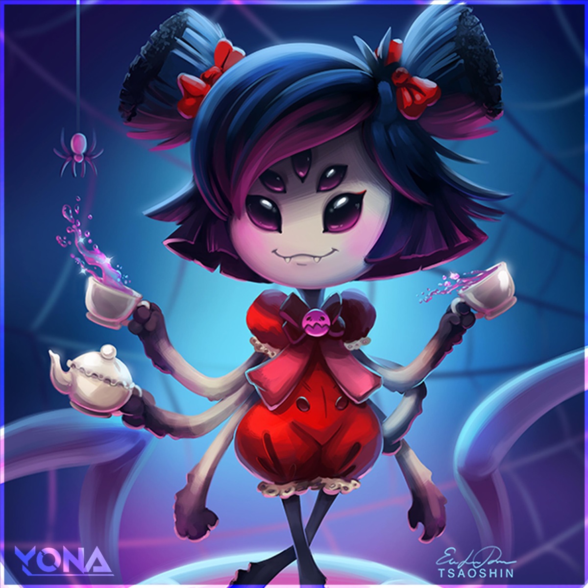 Spider Dance - Single by Yona album cover