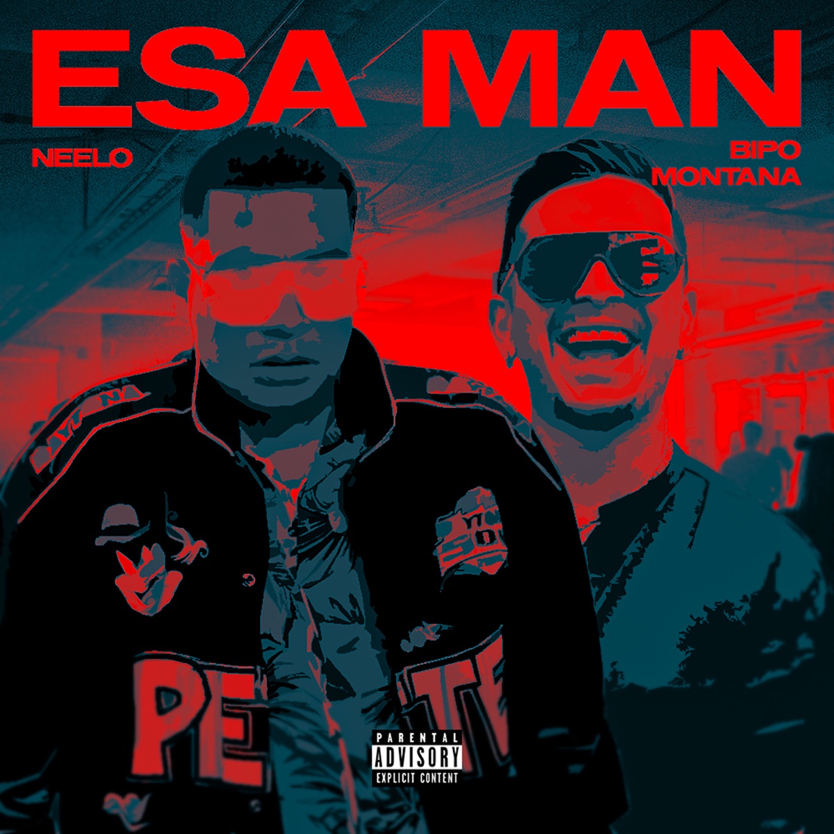 Esa Man (feat. Bipo Montana) - Single by Neelo album cover
