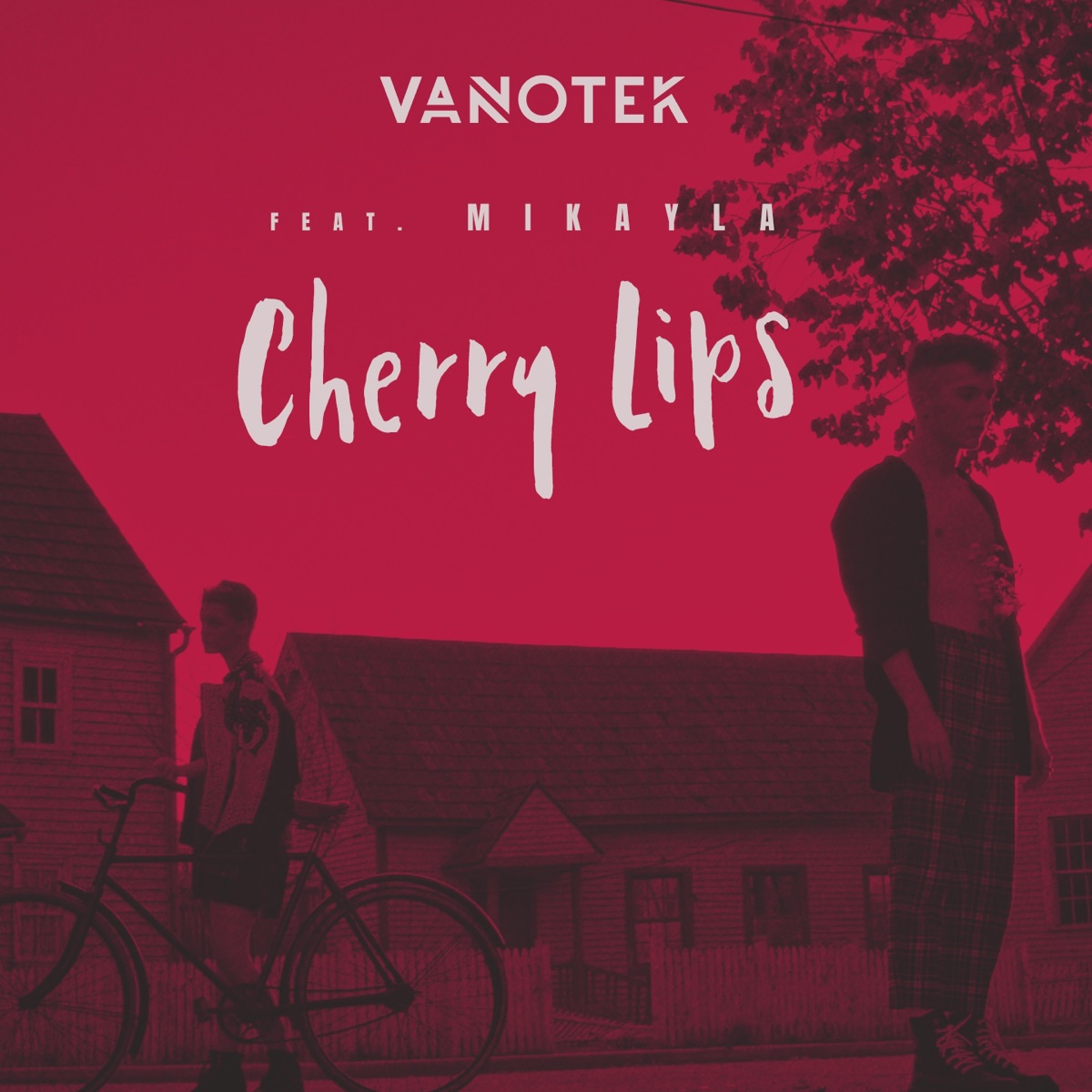 Cherry Lips (feat. Mikayla) - Single by Vanotek album cover