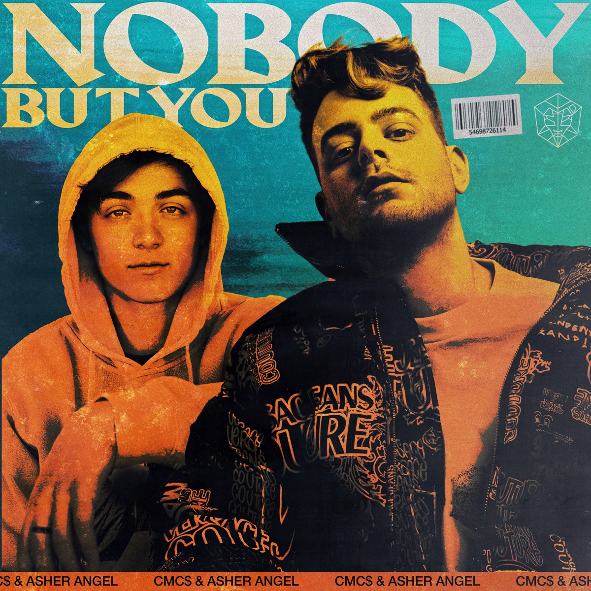 Nobody but You - Single by CMC$ & Asher Angel album cover