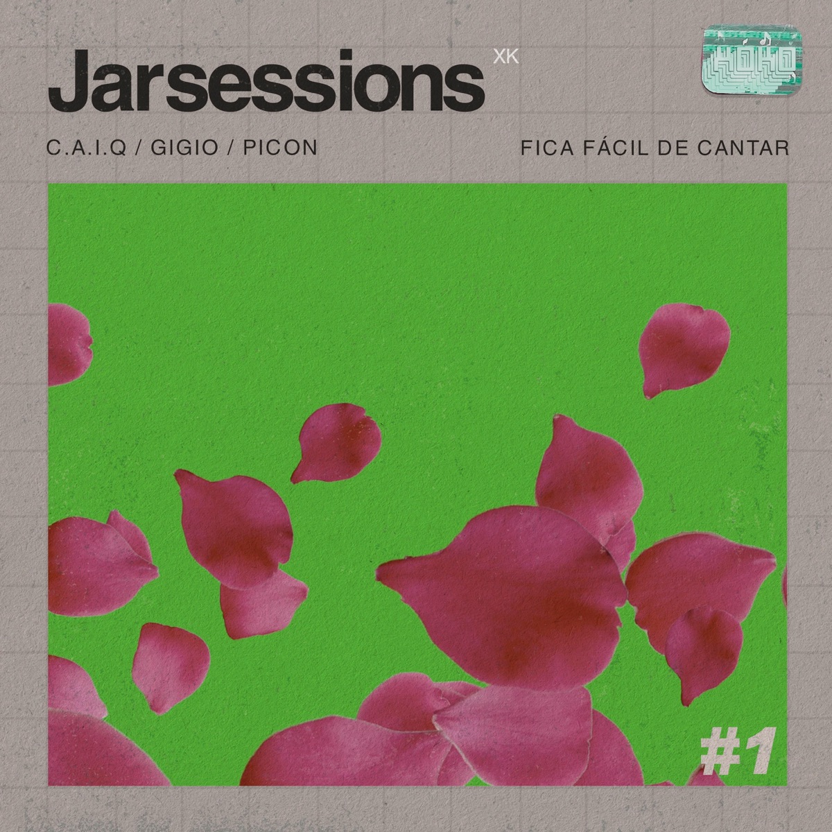 JAR SESSIONS #1 Fica Fácil de Cantar (feat. Gigio Gama) - Single by XOKOJAR album cover