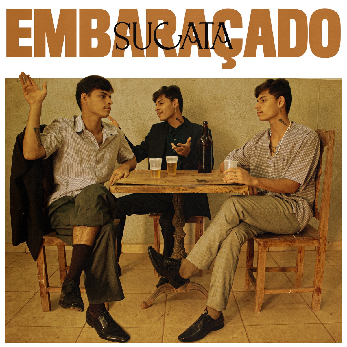 Embaraçado - Single by Sucata album cover