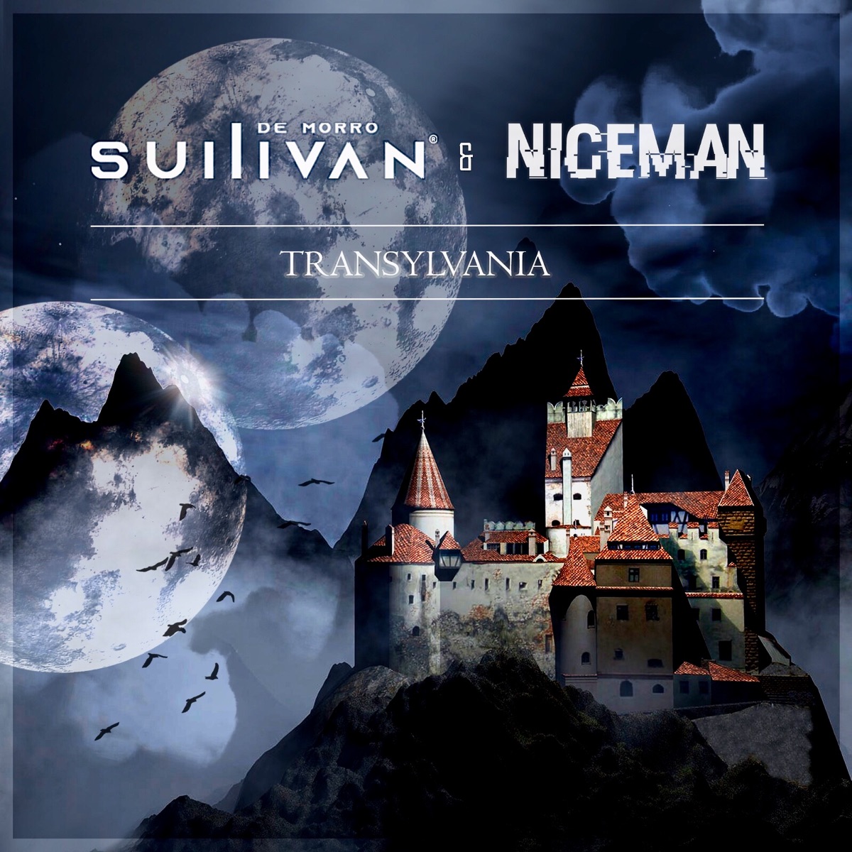 Transylvania - Single by Sullivan De Morro & Niceman album cover