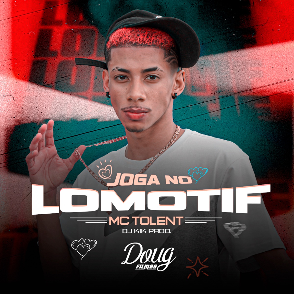 Joga no Lomotif - Single by Mc Tolent & Dj Kik Prod album cover