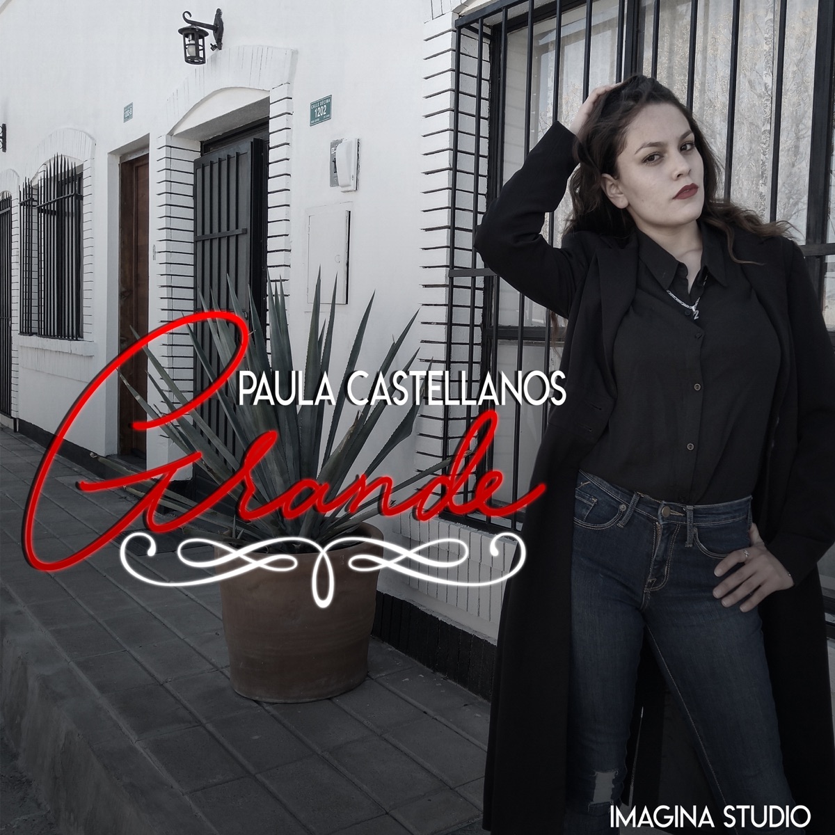 Grande - Single by Paula Castellanos album cover