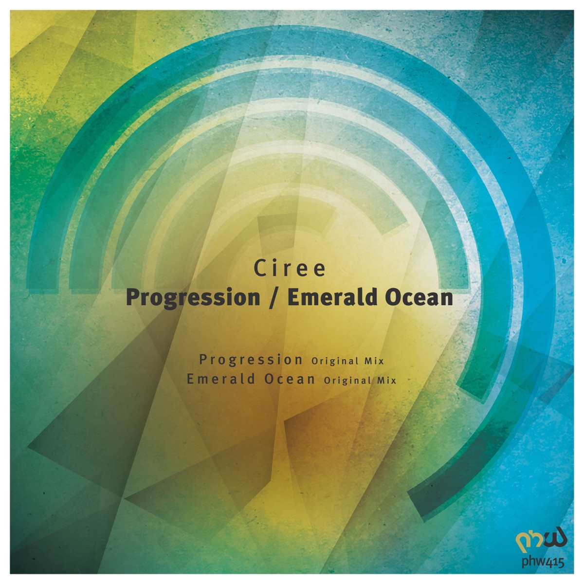 Progression / Emerald Ocean - Single by Ciree album cover
