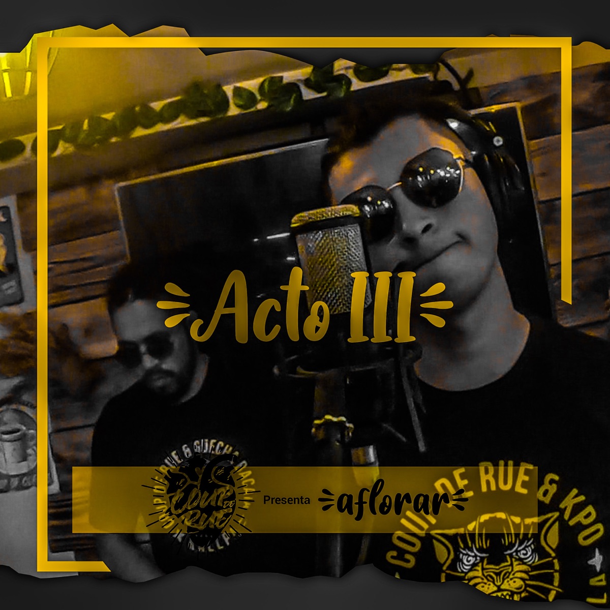 Acto Iii (Aflorar) - Single by Coup De Rue album cover