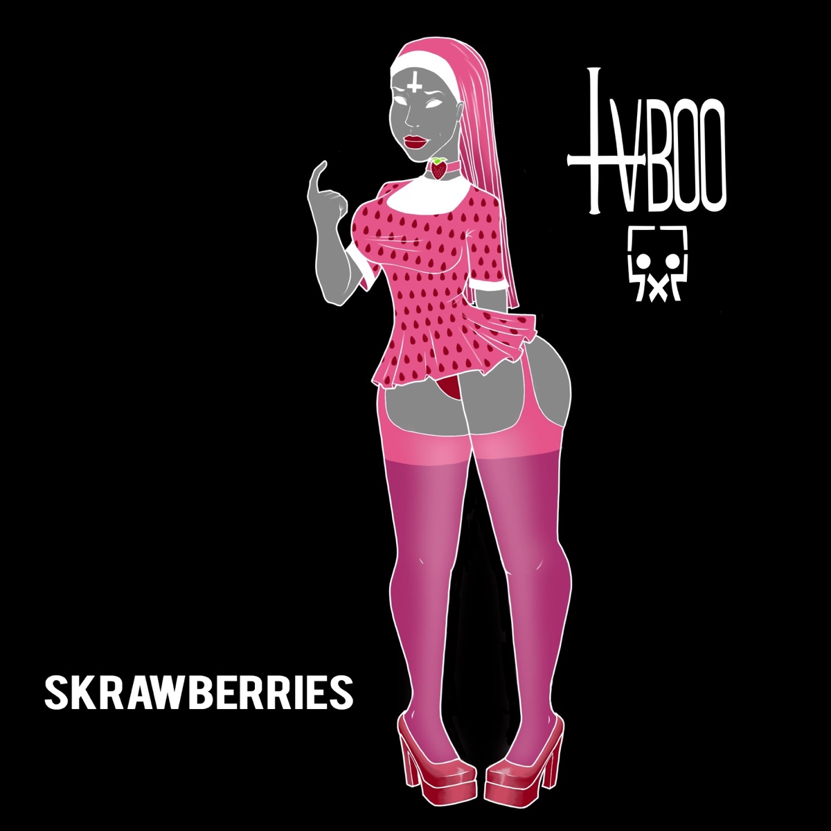 Skrawberries - Single by TVBOO album cover