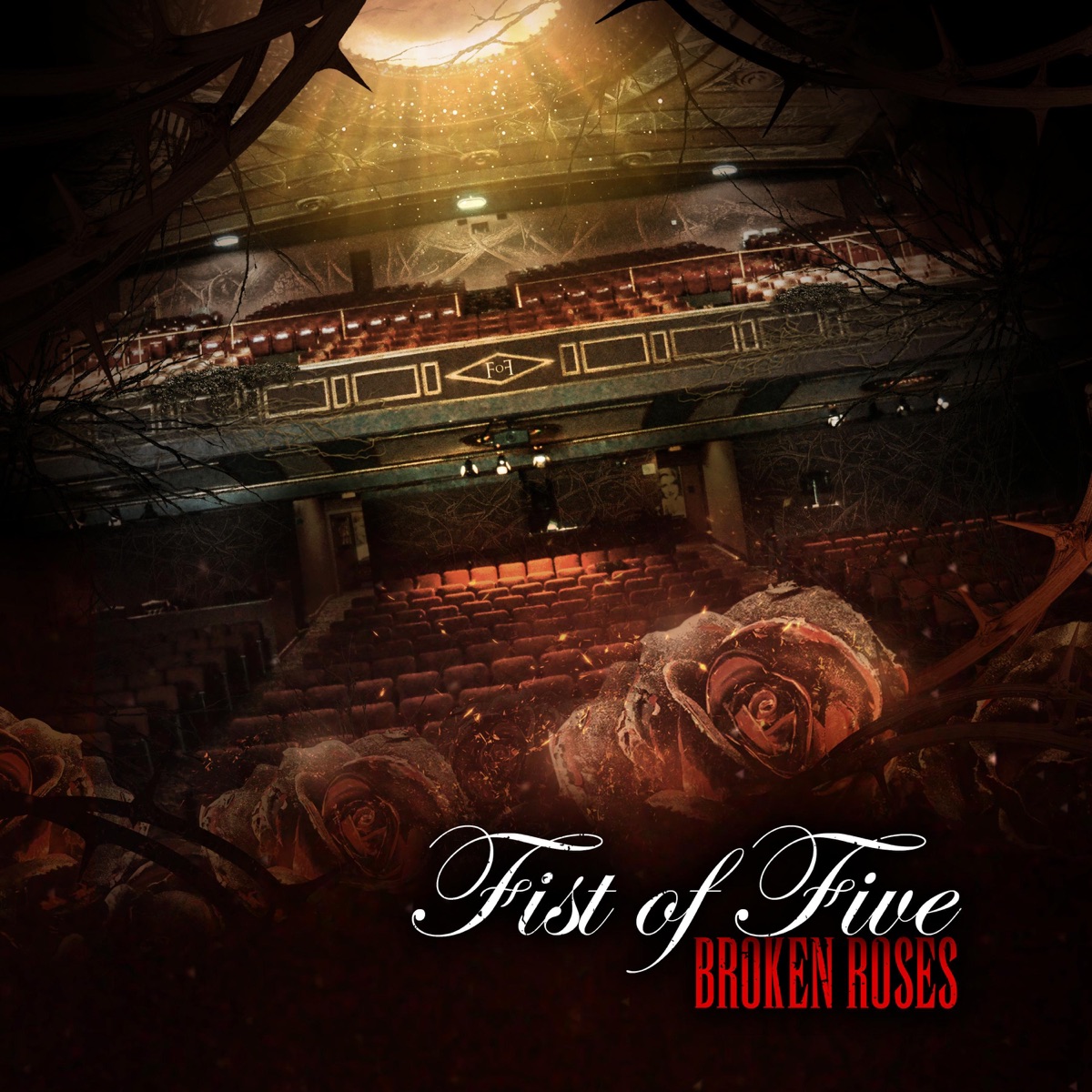 Broken Roses by Fist of Five album cover