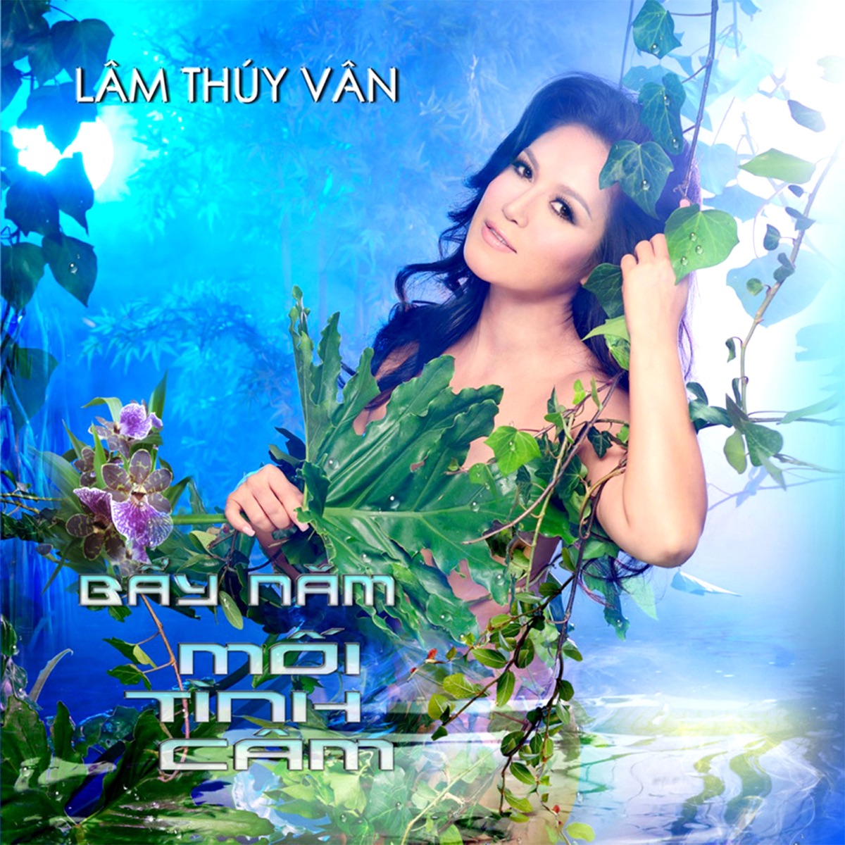 Bảy Năm Mối Tình Câm (Asia 040) by Lam Thuy Van album cover
