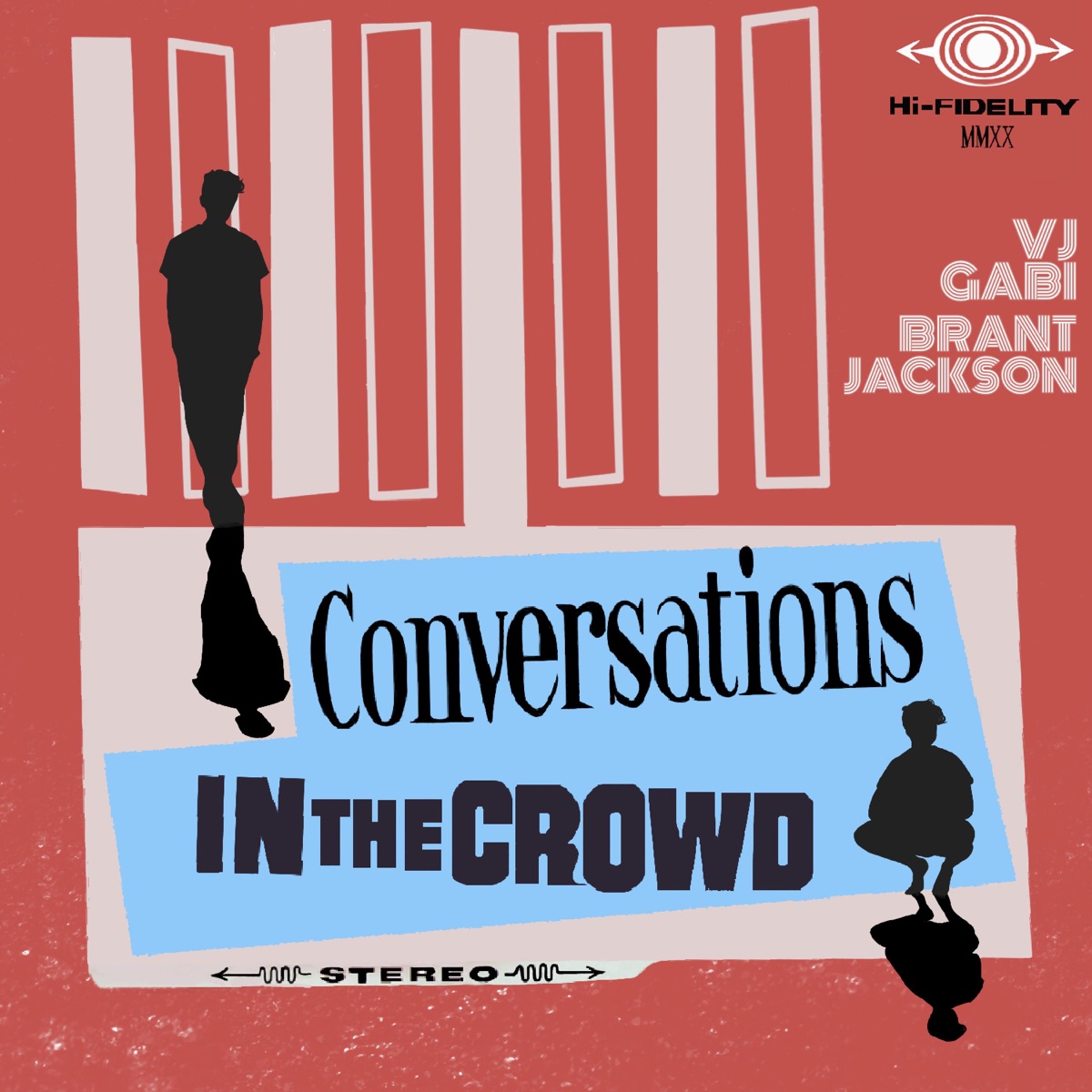 Conversations in the Crowd - EP by vj gabi & Nevan album cover