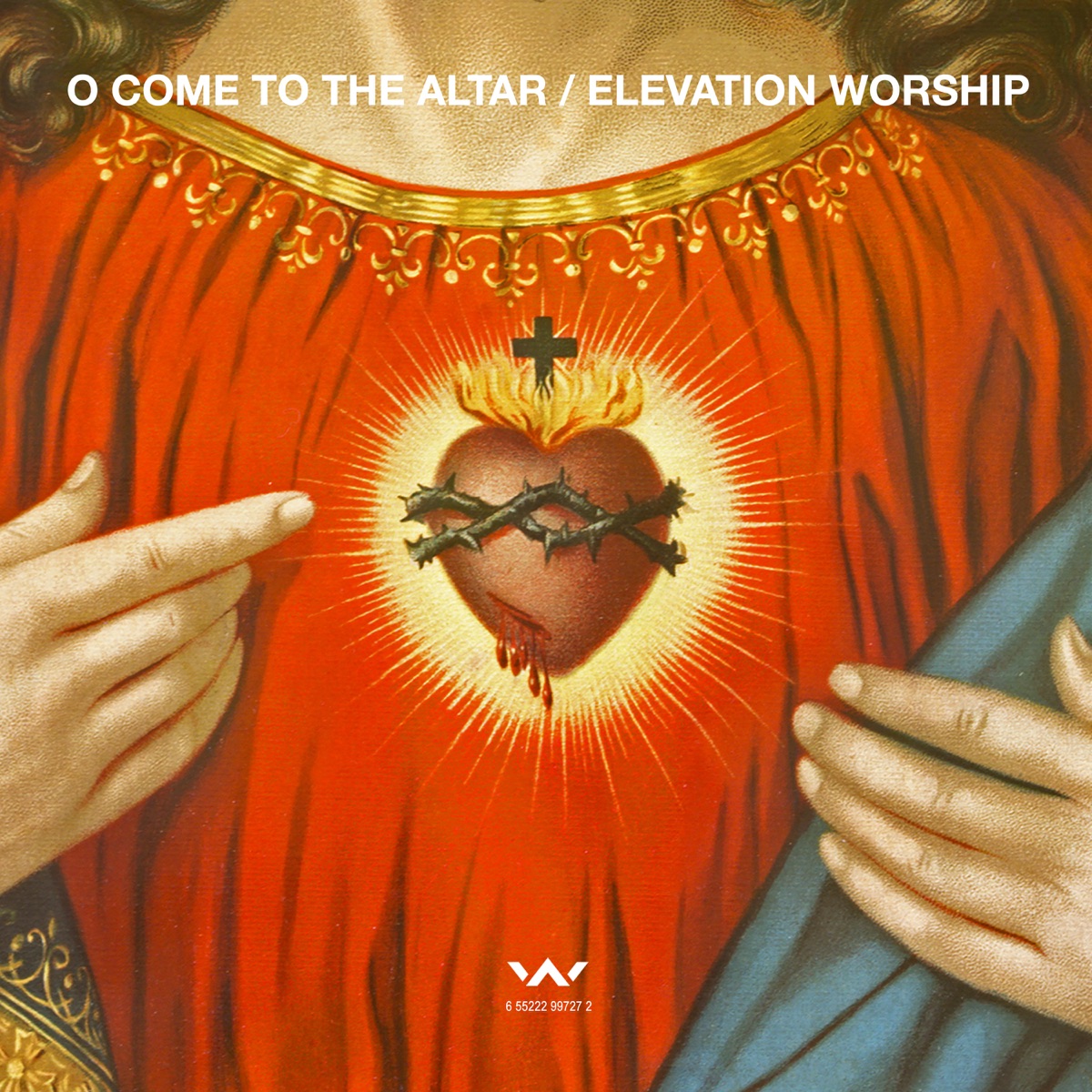 O Come to the Altar - EP by Elevation Worship album cover artwork