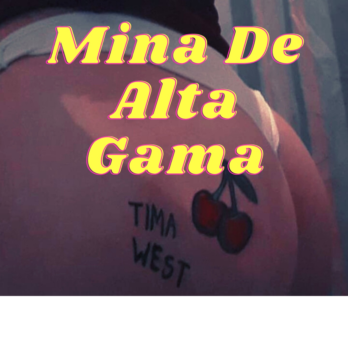 Mina de Alta Gama - Single by TIMA W3ST album cover