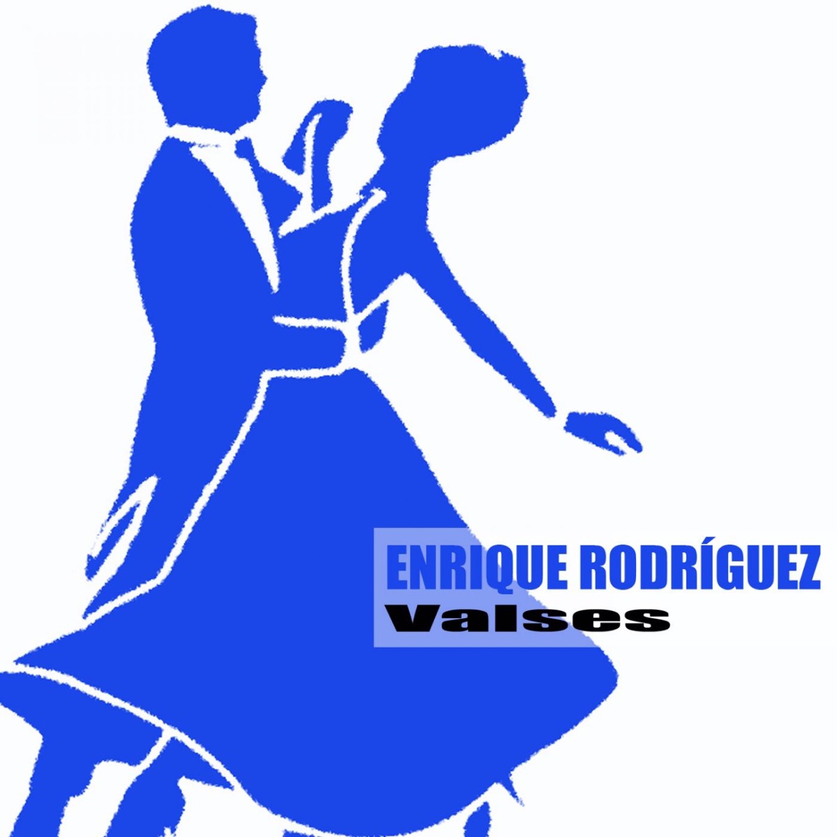 Valses by Enrique Rodriguez album cover
