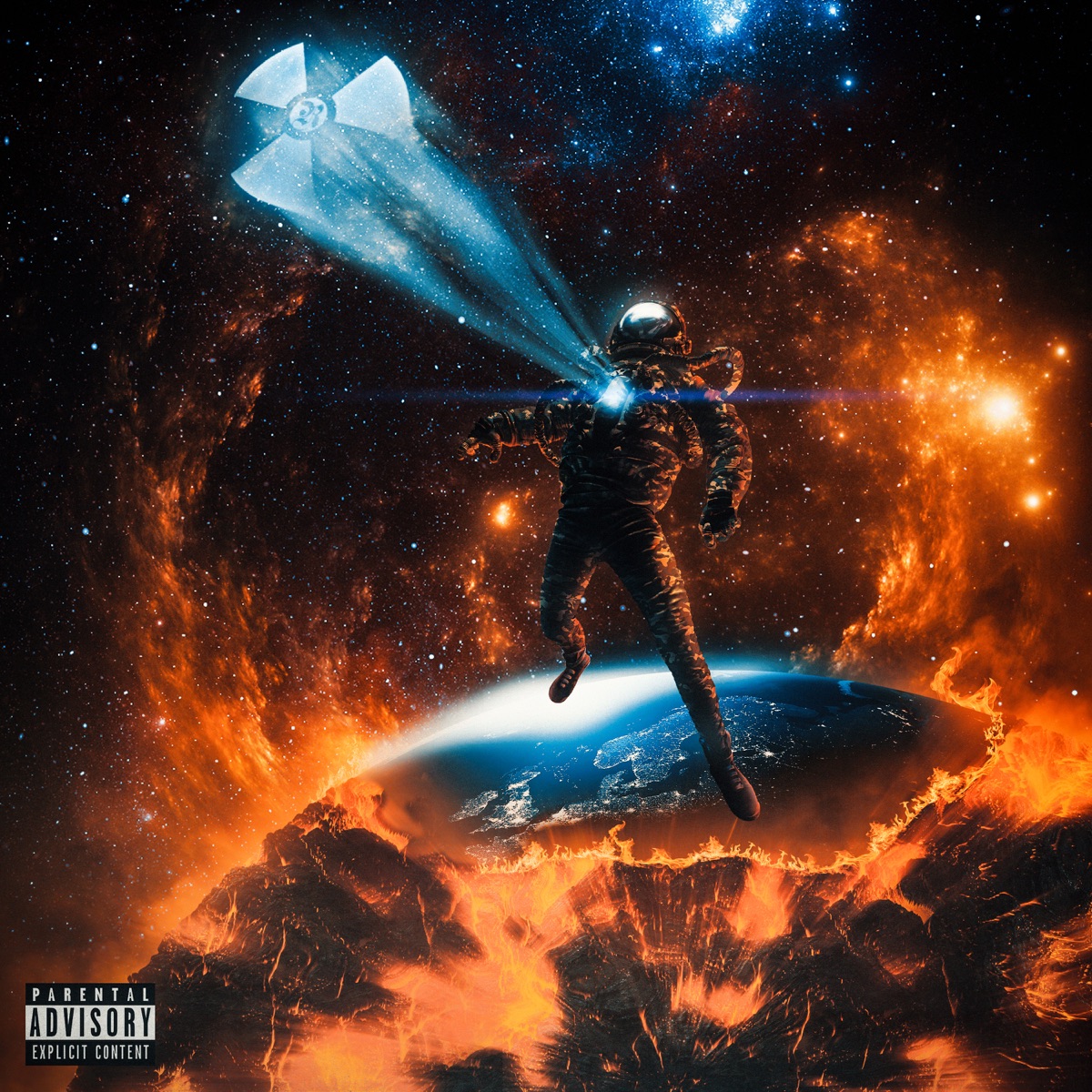 Seres de Fogo by RadioAtivo album cover