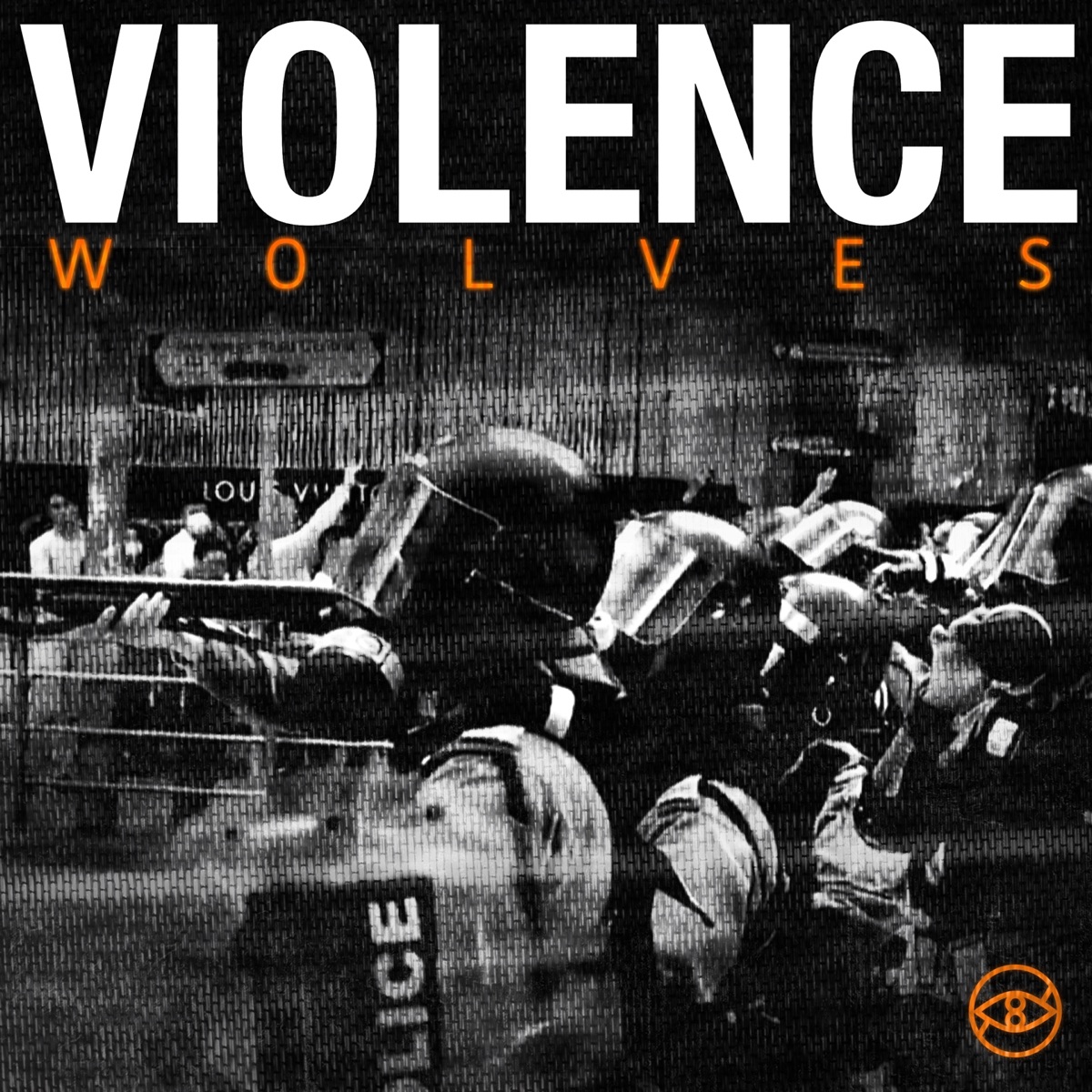 Wolves (feat. Julien Lebon) - Single by Violence & Niveau Zero album cover
