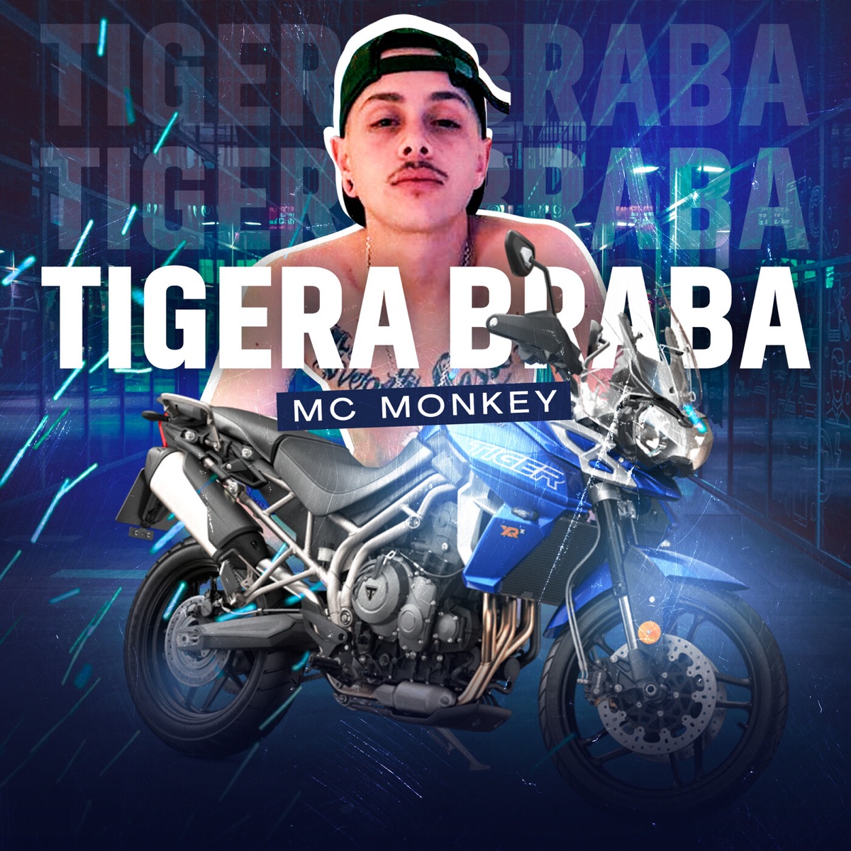 Tigera braba - Single by MC Monkey & Lil Tec album cover