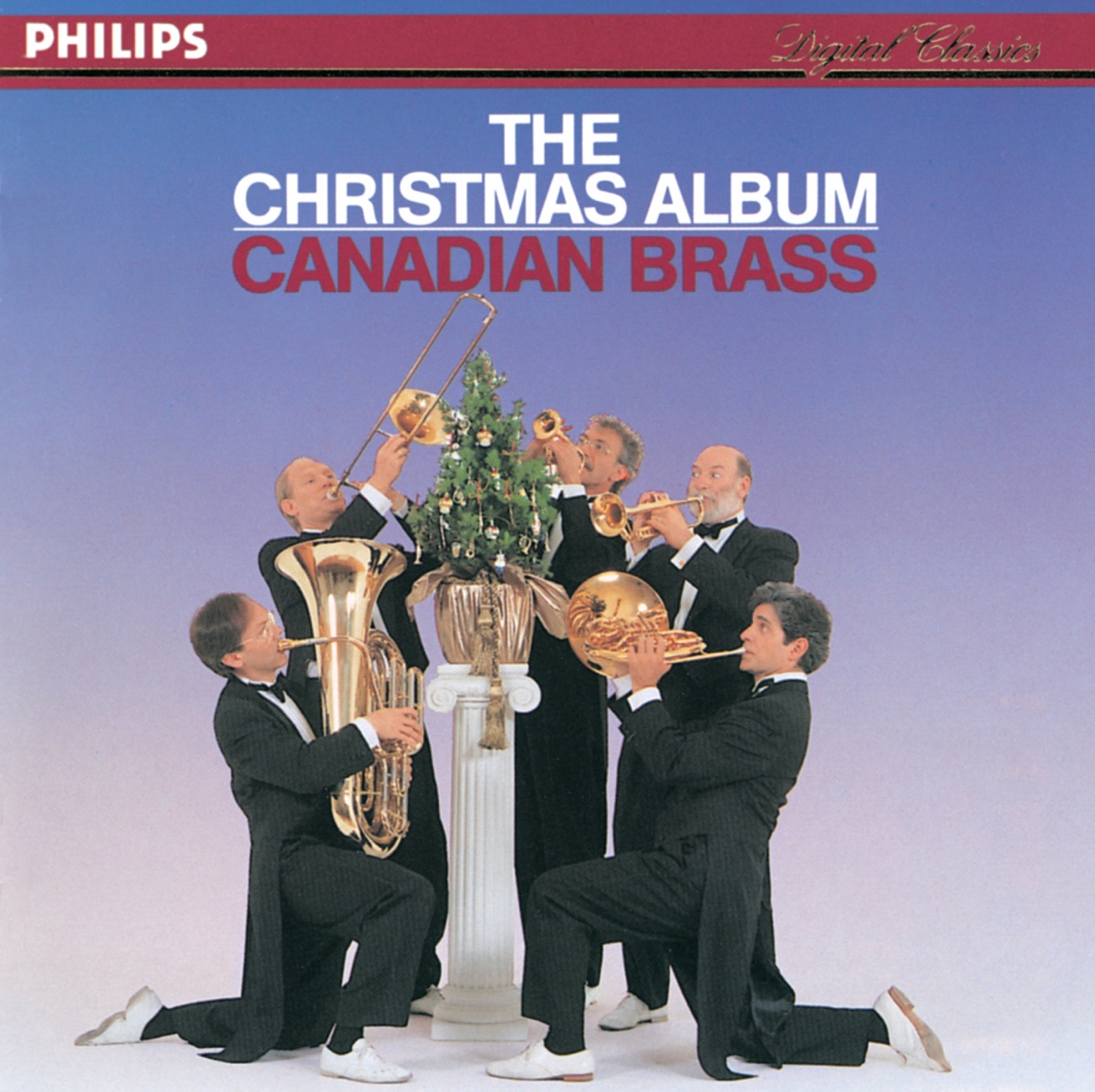Grüber, Handel, Mendelssohn & More: Christmas Carols for Brass Quintet and Choir by Elmer Iseler Singers & Canadian Brass album cover