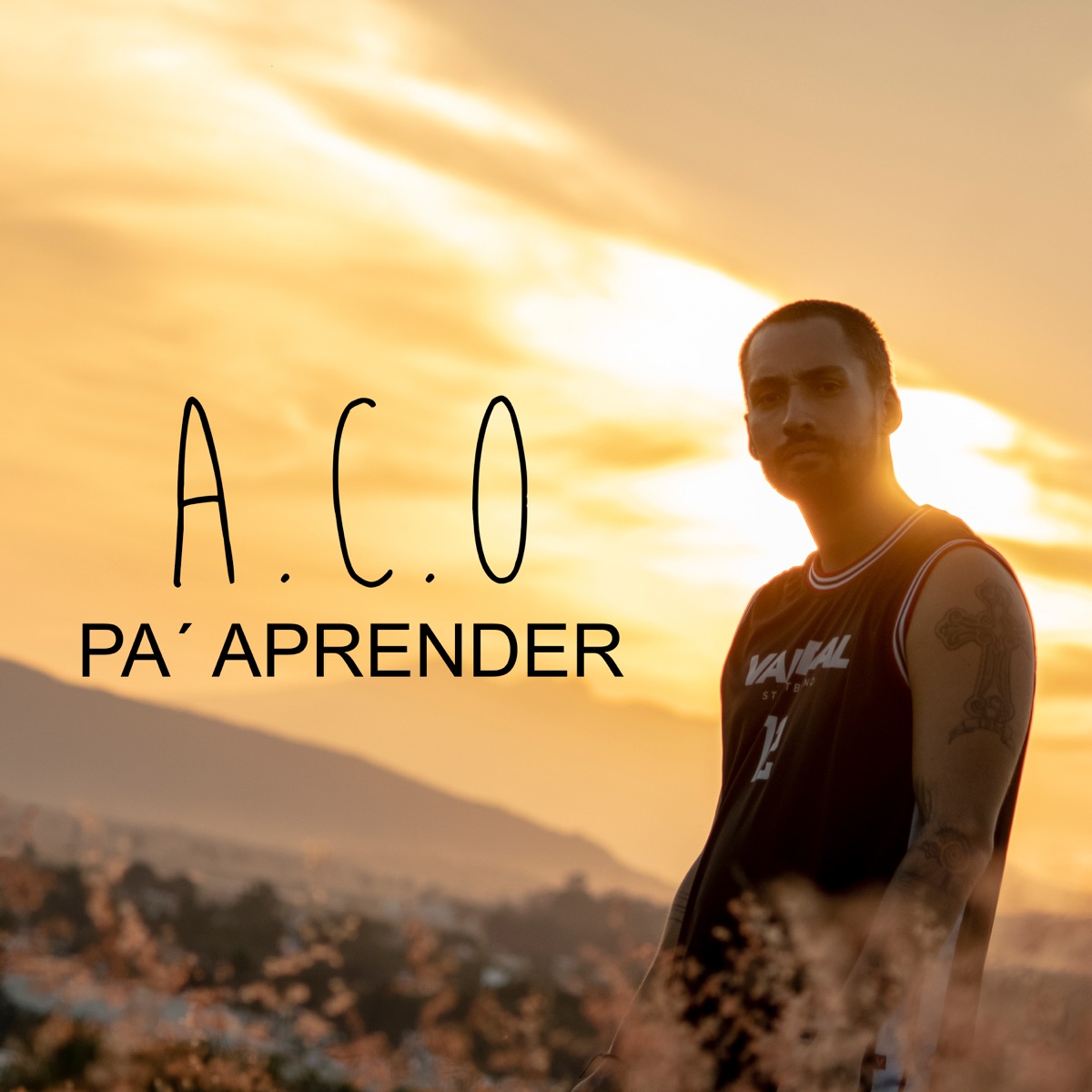 Pa' Aprender - Single by H Music & A.C.O album cover