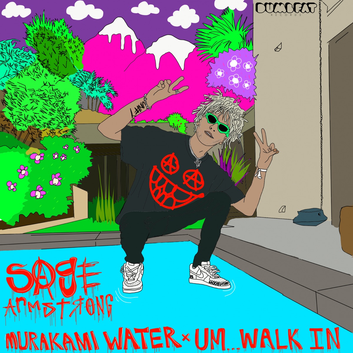 Murakami Water x Um... Walk in - Single by Sage Armstrong album cover