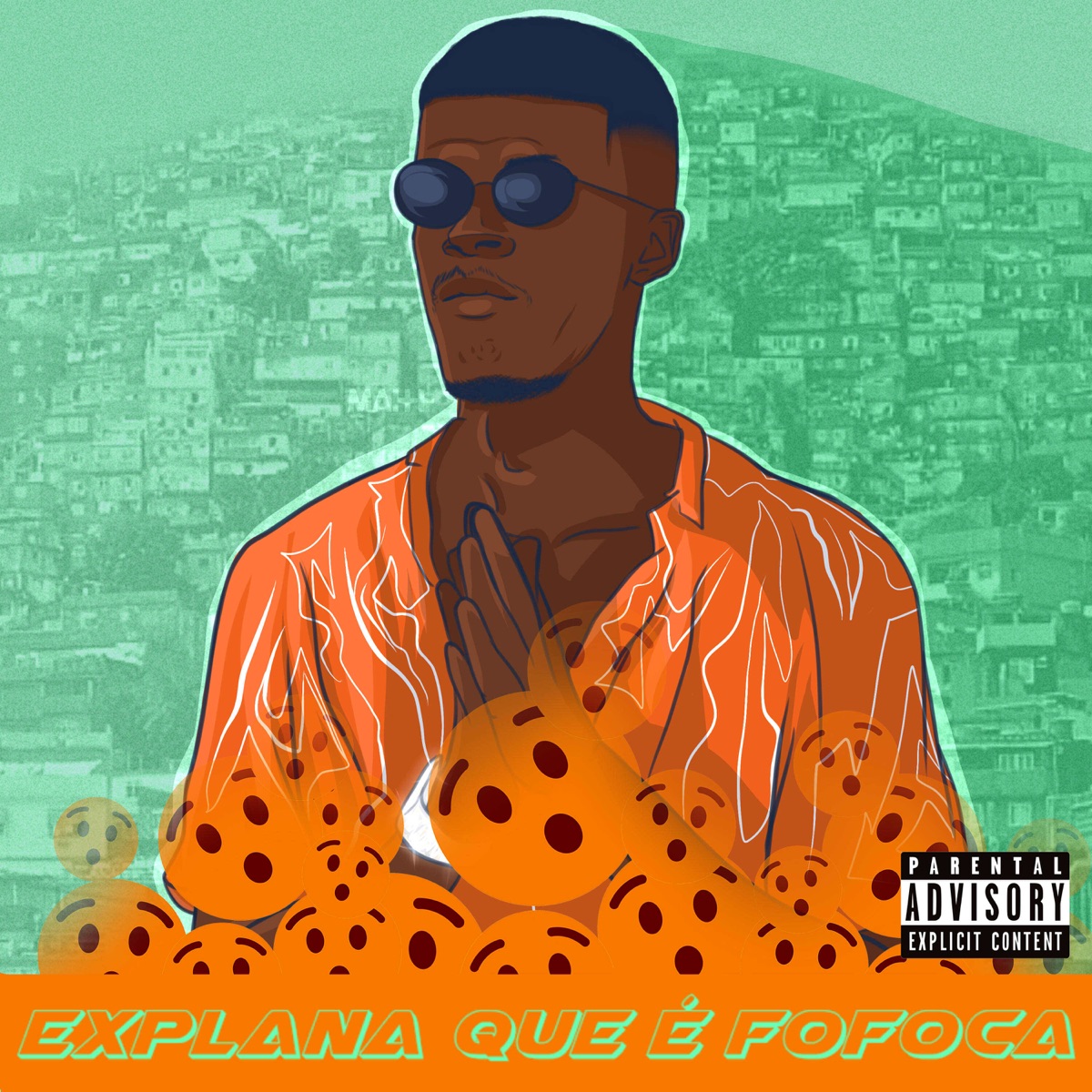 Explana Que É Fofoca - EP by $ANTTOS album cover