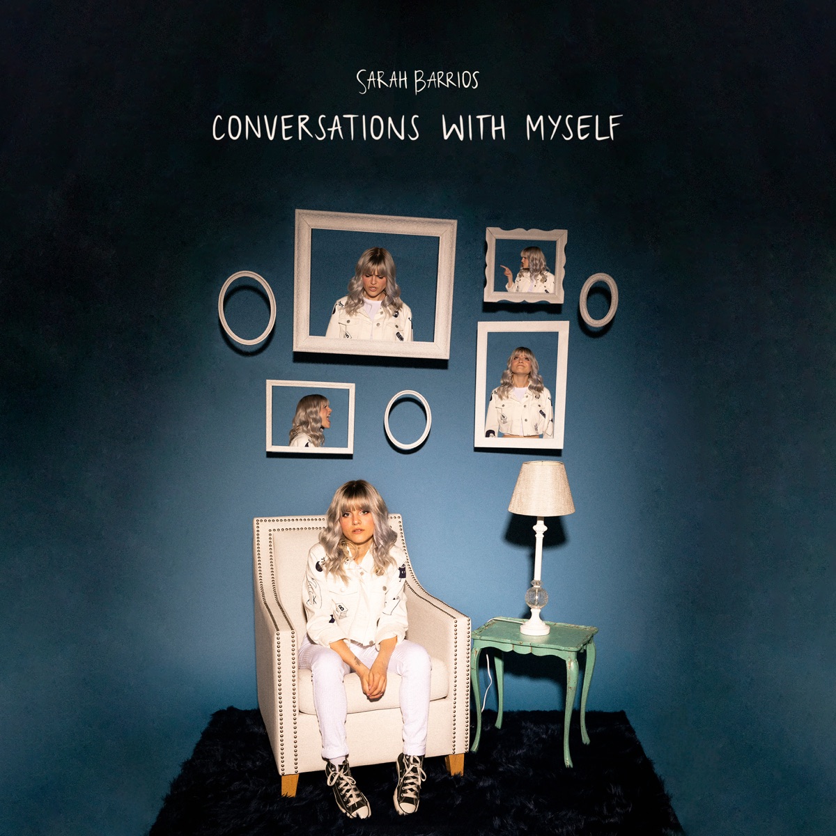 Conversations With Myself - EP by Sarah Barrios album cover
