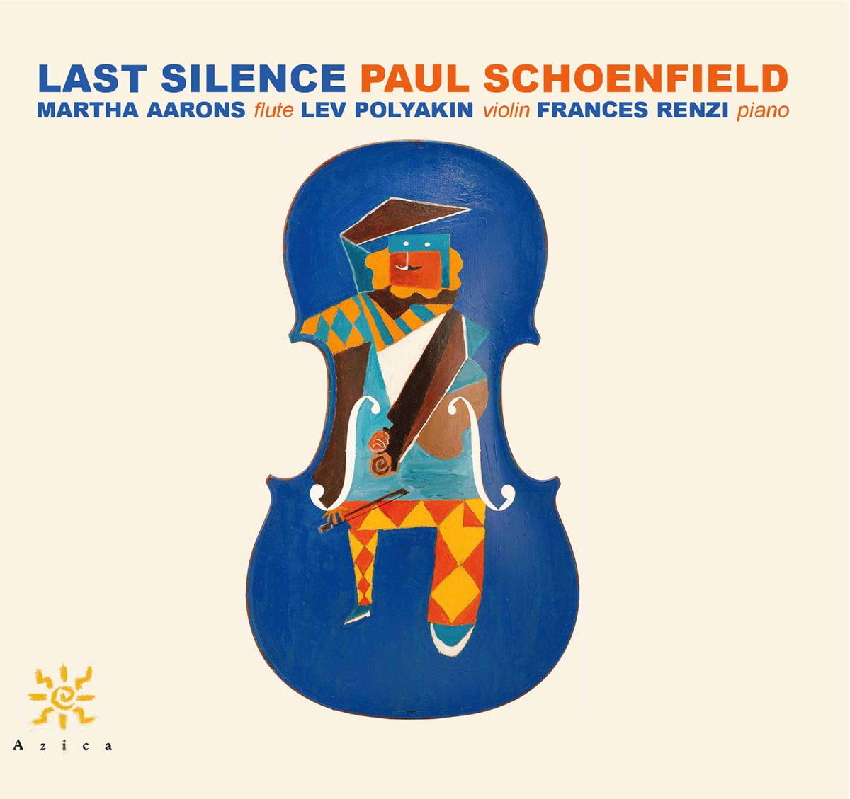 Last Silence by Lev Polyakin, Martha Aarons & Frances Renzi album cover