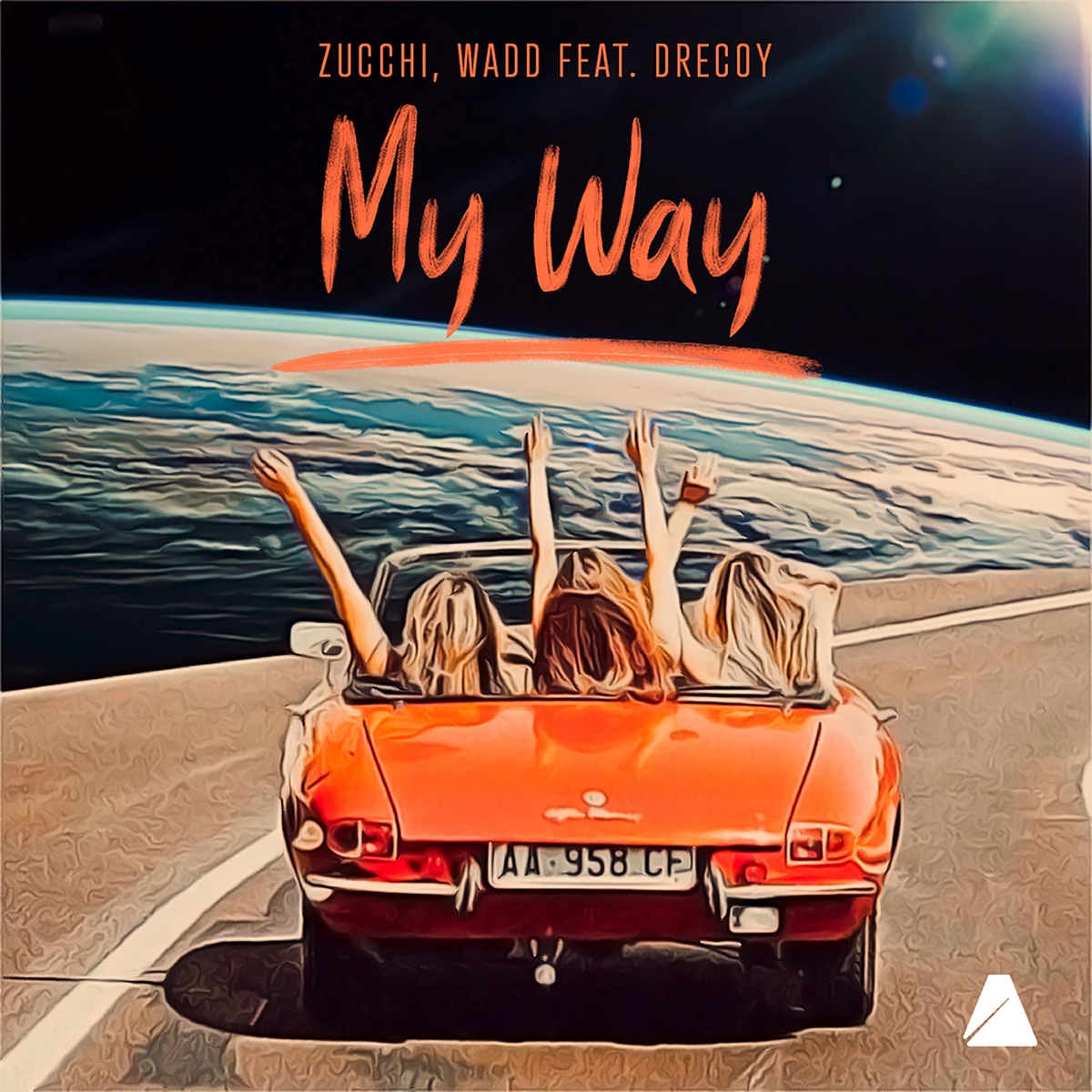 My Way (feat. dreCoy) - Single by Zucchi & Wadd album cover