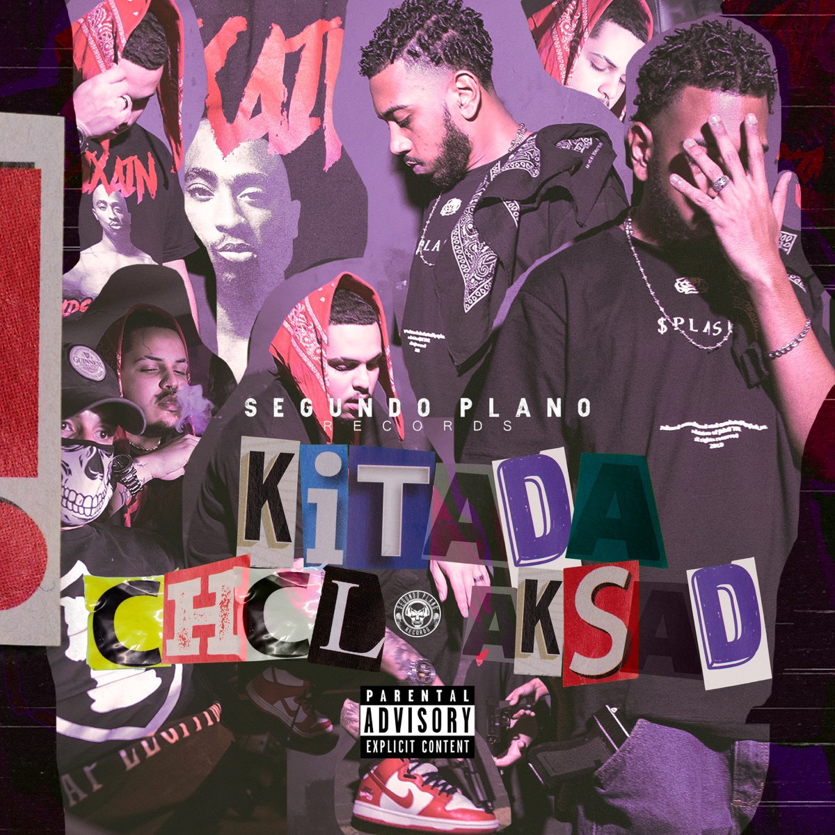 Kitada (feat. AKSAD) - Single by CHCL & BigDoni7 album cover