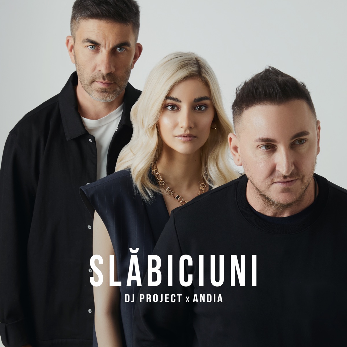 Slăbiciuni - Single by DJ Project & Andia album cover