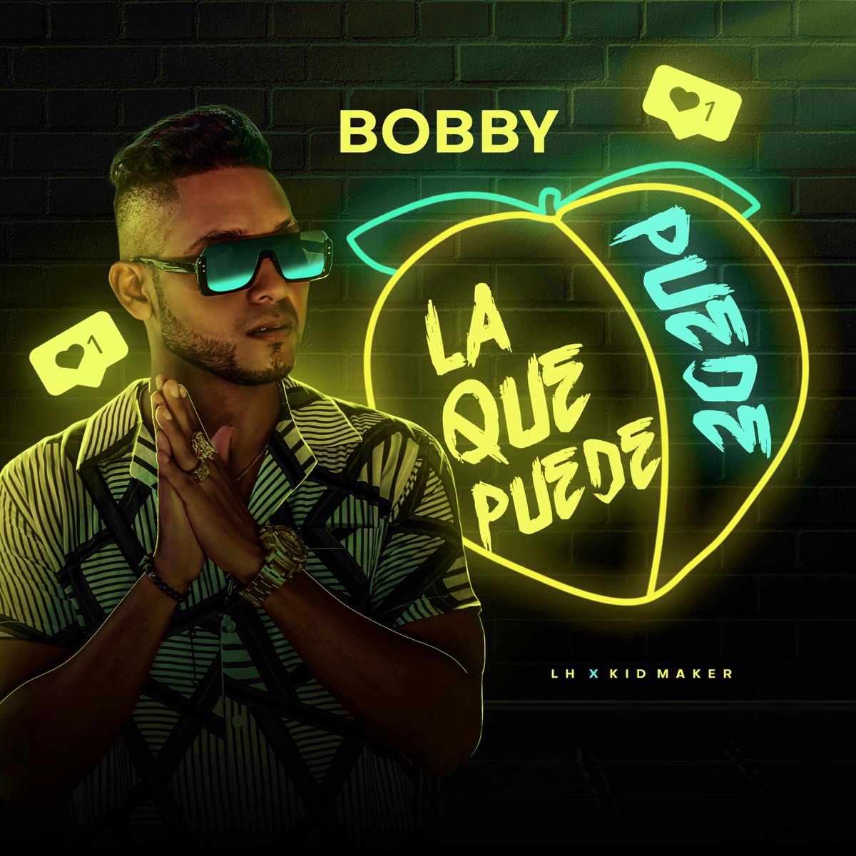 La Que Puede Puede - Single by Bobby & LH album cover